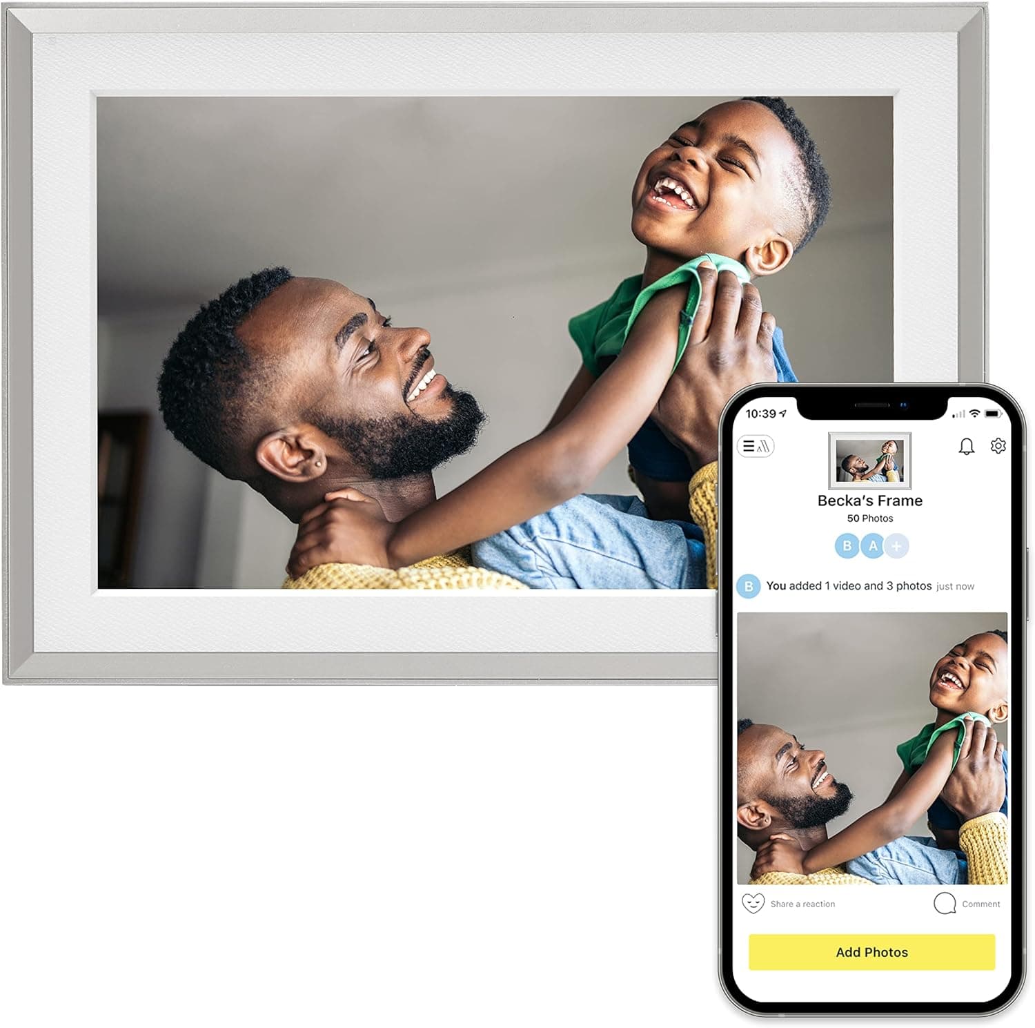 Aura Carver Mat 10.1-Inch WiFi Digital Picture Frame thumbnail 5