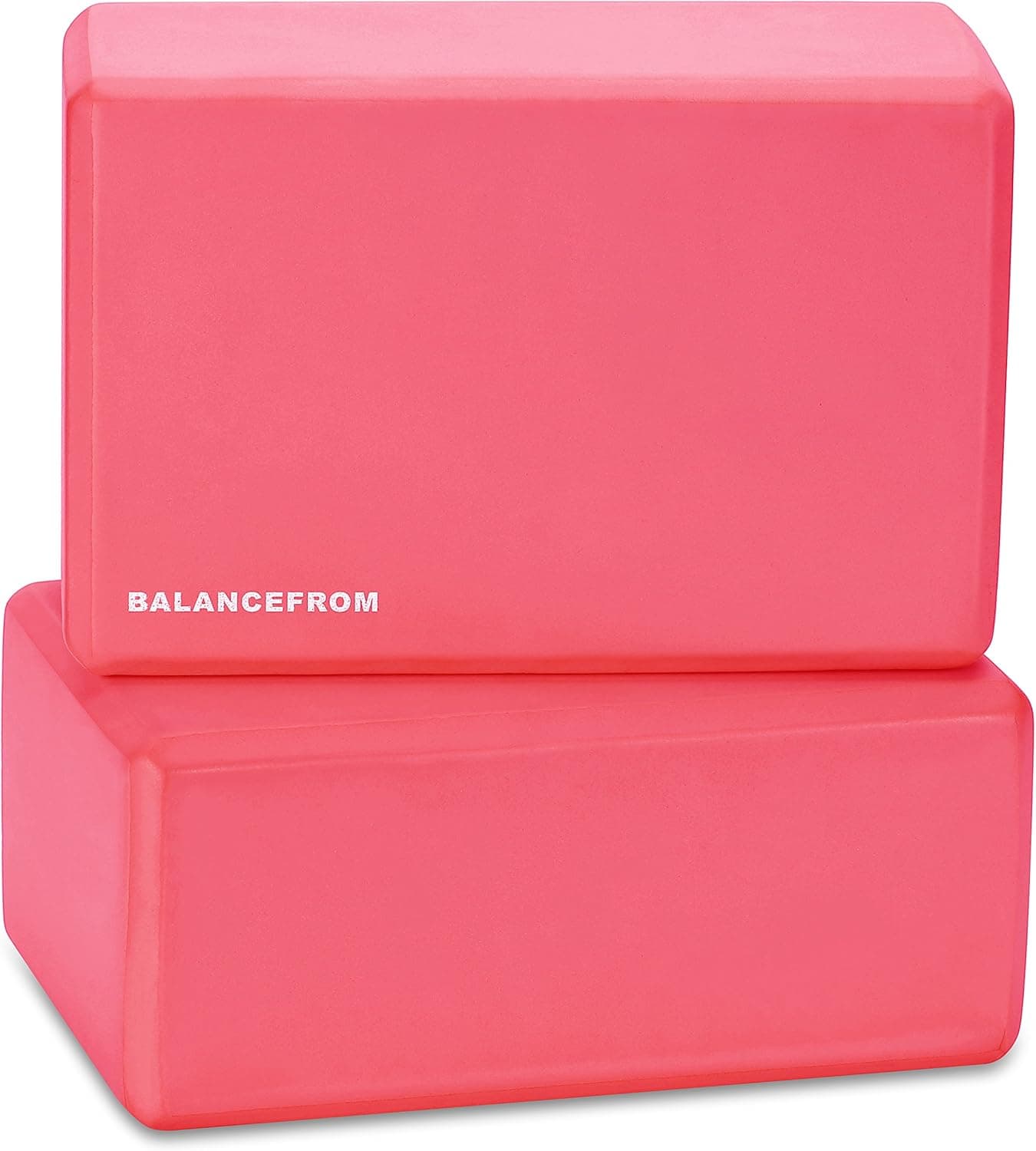 BalanceFrom GoYoga High Density Yoga Blocks (Set of 2) thumbnail 2