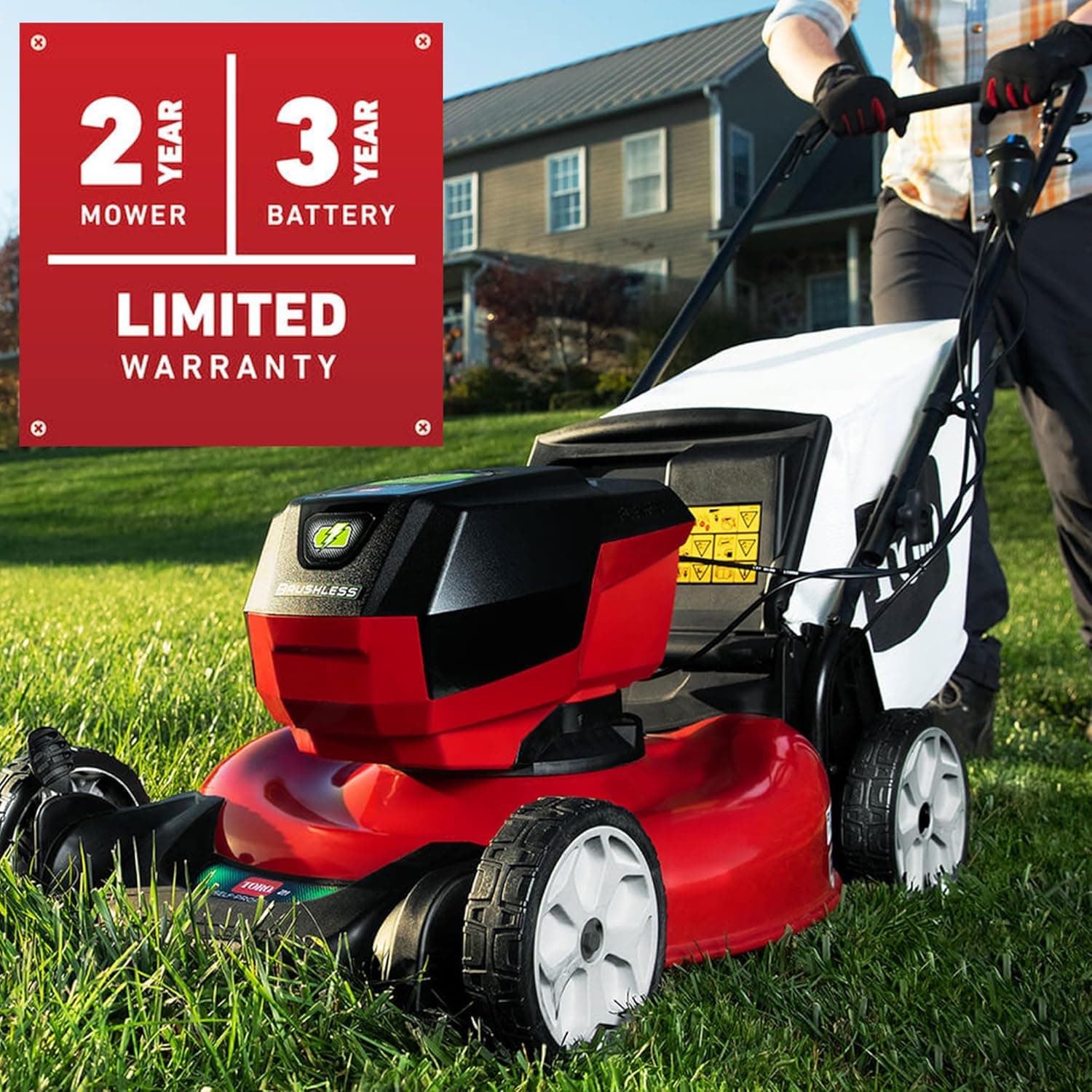 Toro Recycler 60V 21-Inch Self-Propelled Mower thumbnail 3