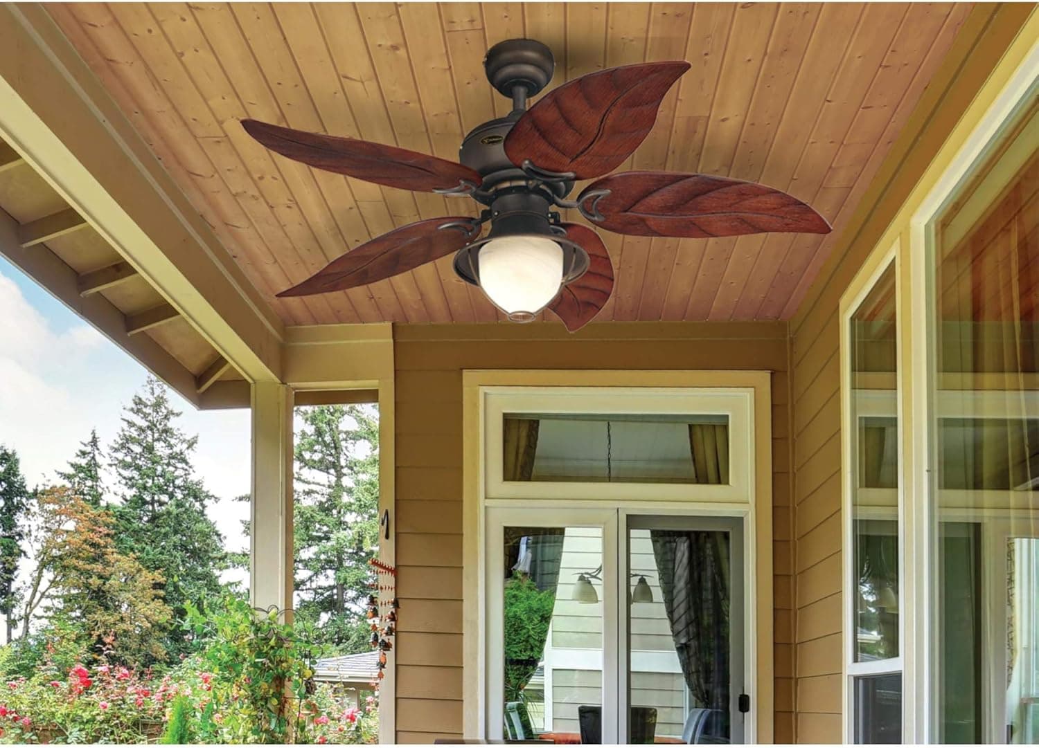 Westinghouse Oasis 48-Inch Indoor/Outdoor Ceiling Fan with Light thumbnail 5