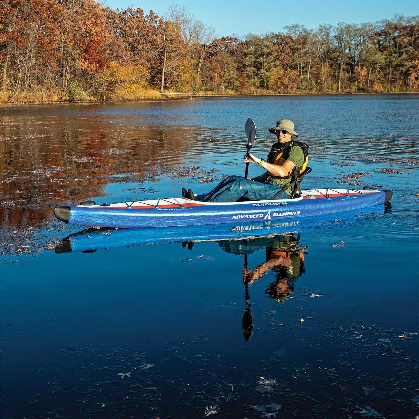 Advanced Elements AirVolution Inflatable Kayak thumbnail 5