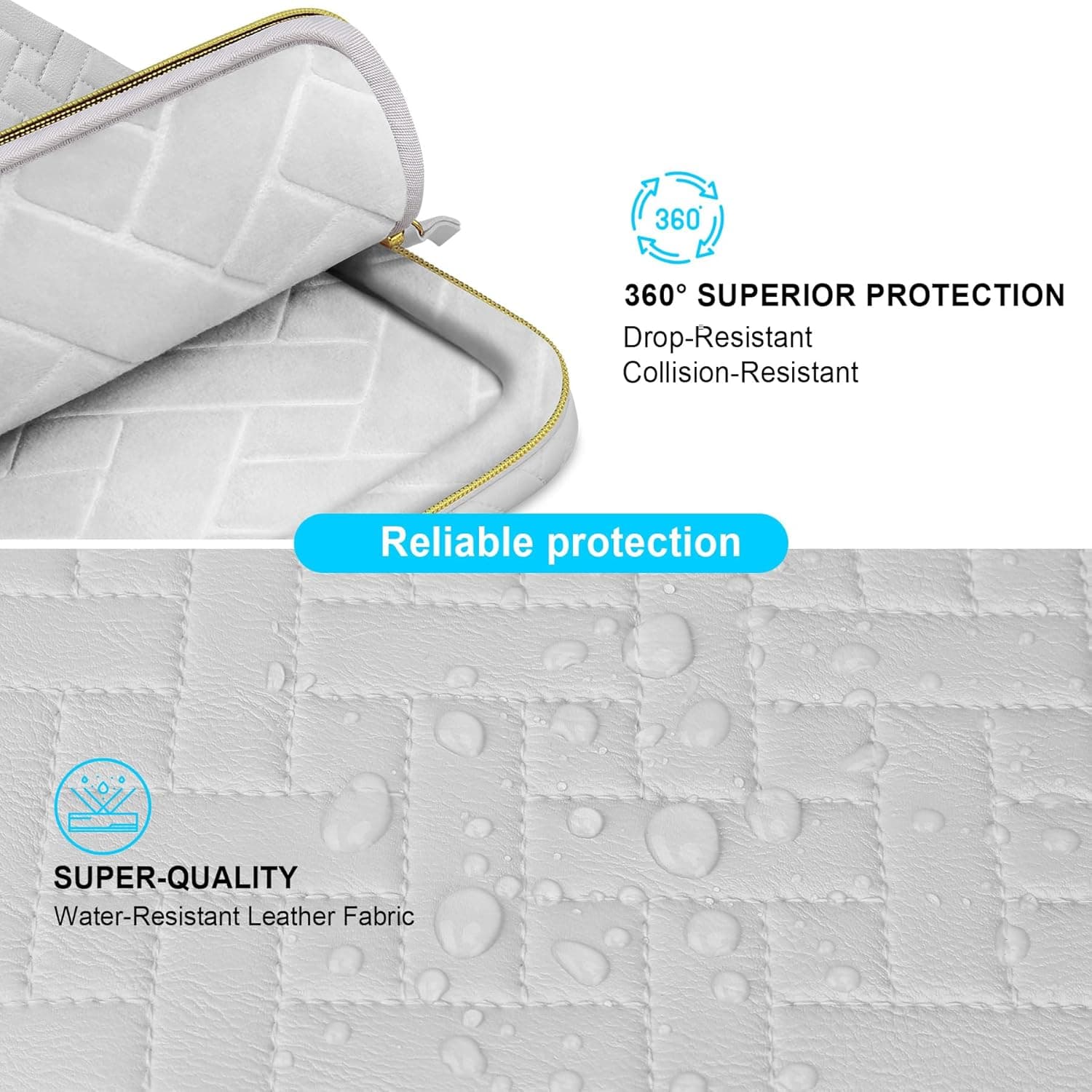 Lacdo 360 Protective Laptop Shoulder Bag 15-15.6 Inch thumbnail 5