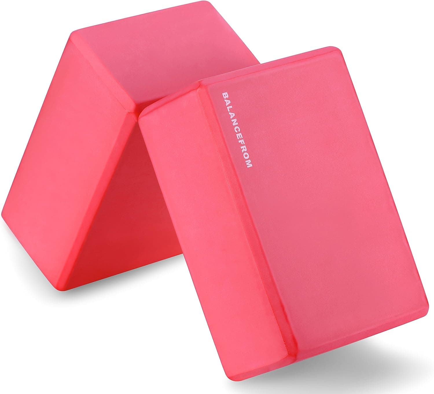 BalanceFrom GoYoga High Density Yoga Blocks (Set of 2) - image 1