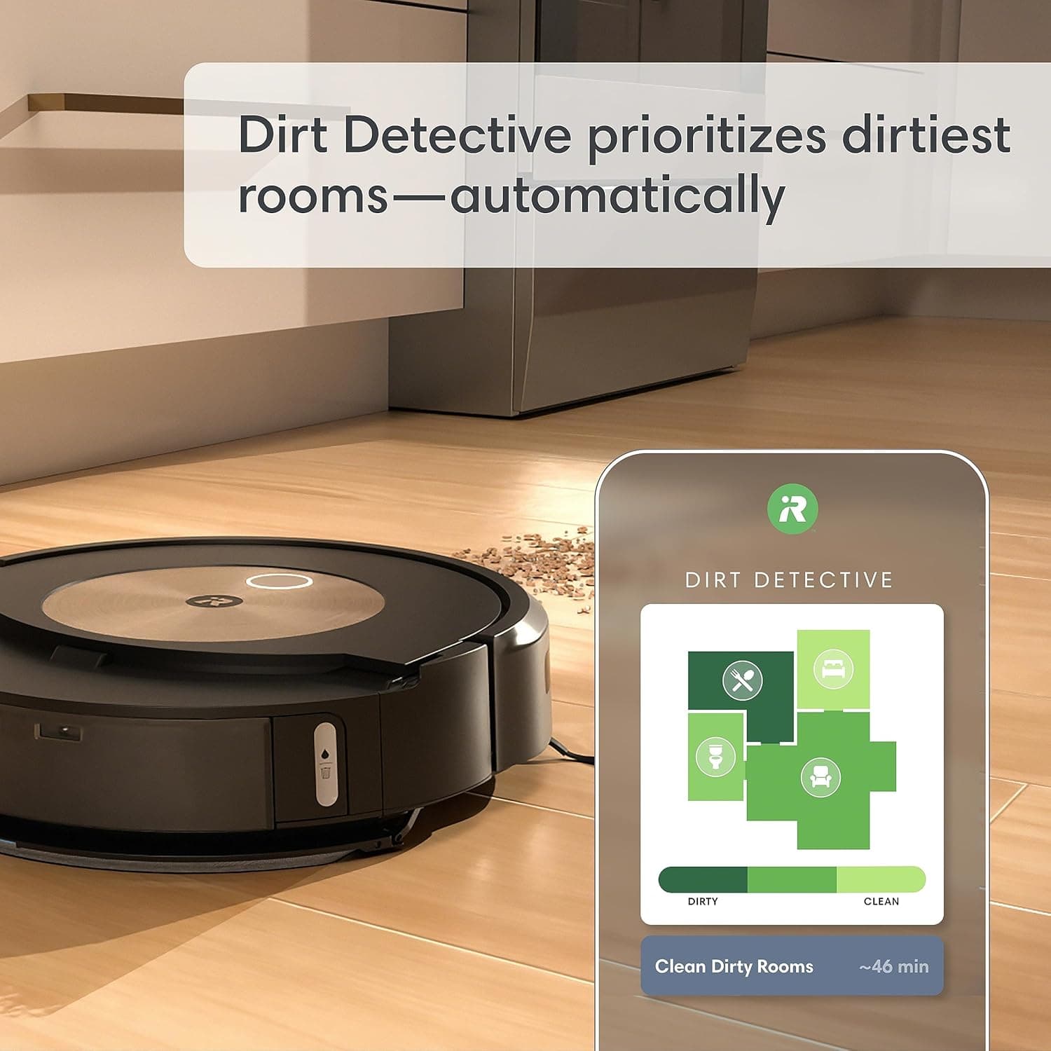 iRobot Roomba Combo j9+ Robot Vacuum & Mop thumbnail 5