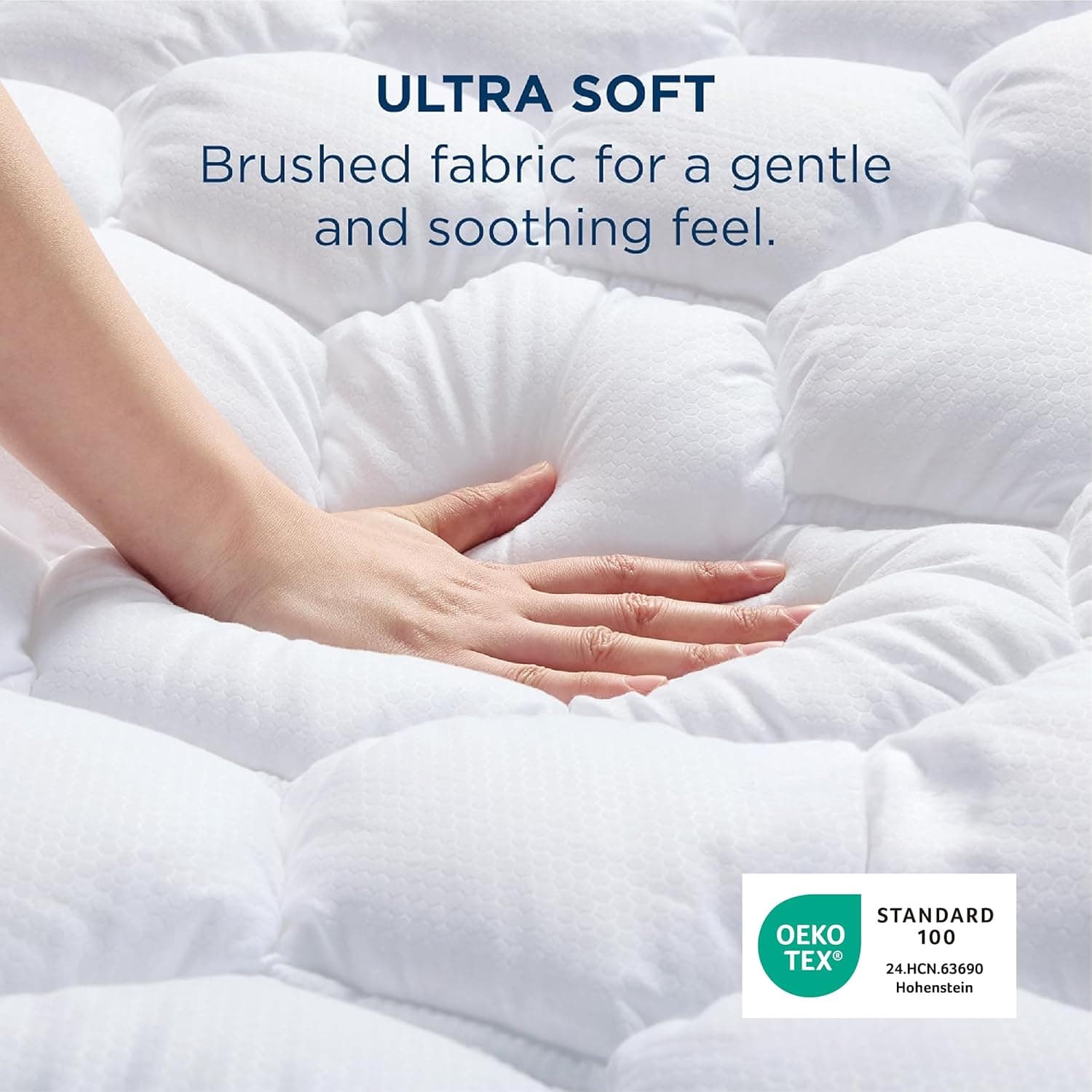 Bedsure Twin XL Mattress Pad Protector thumbnail 2