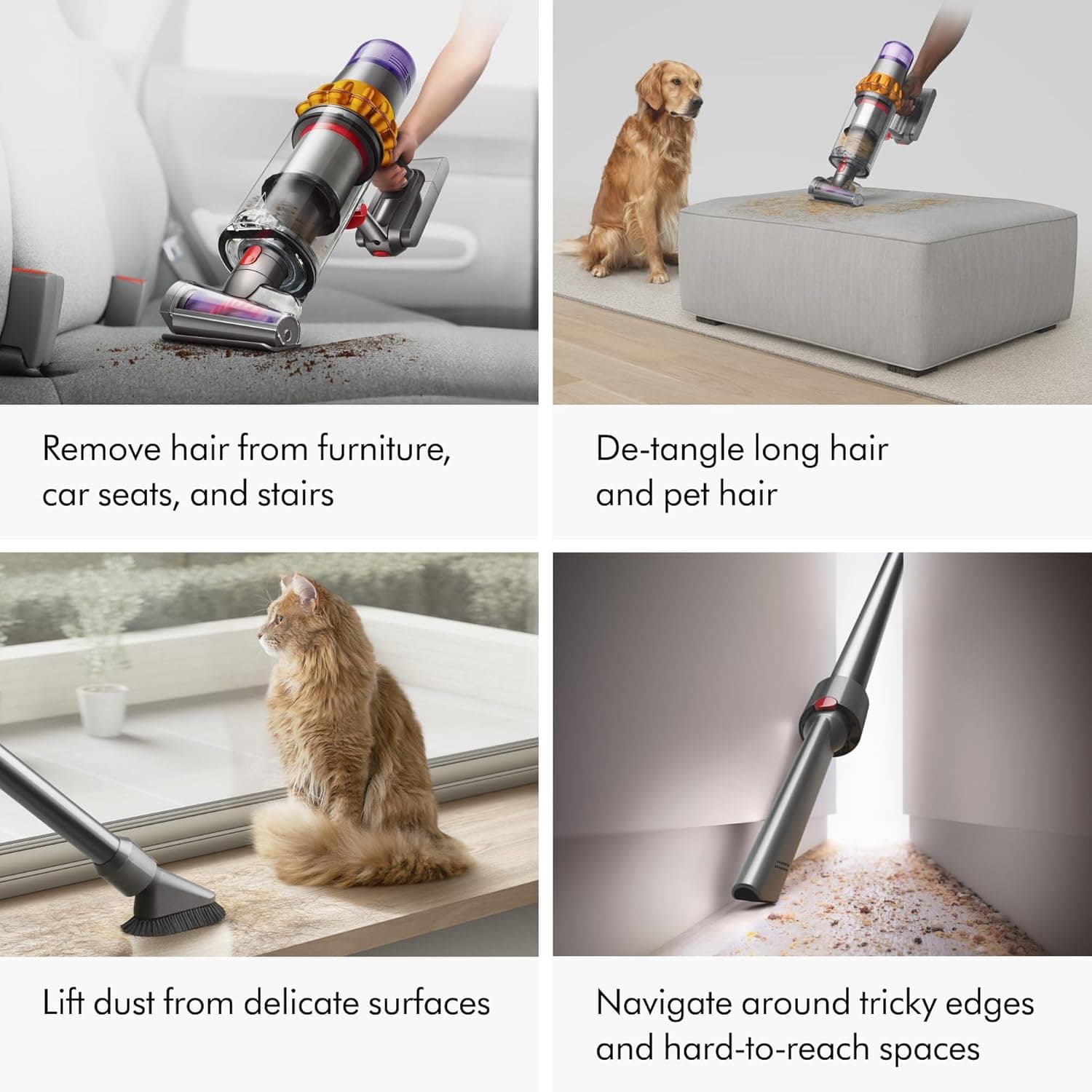 Dyson V15 Detect Cordless Vacuum thumbnail 4