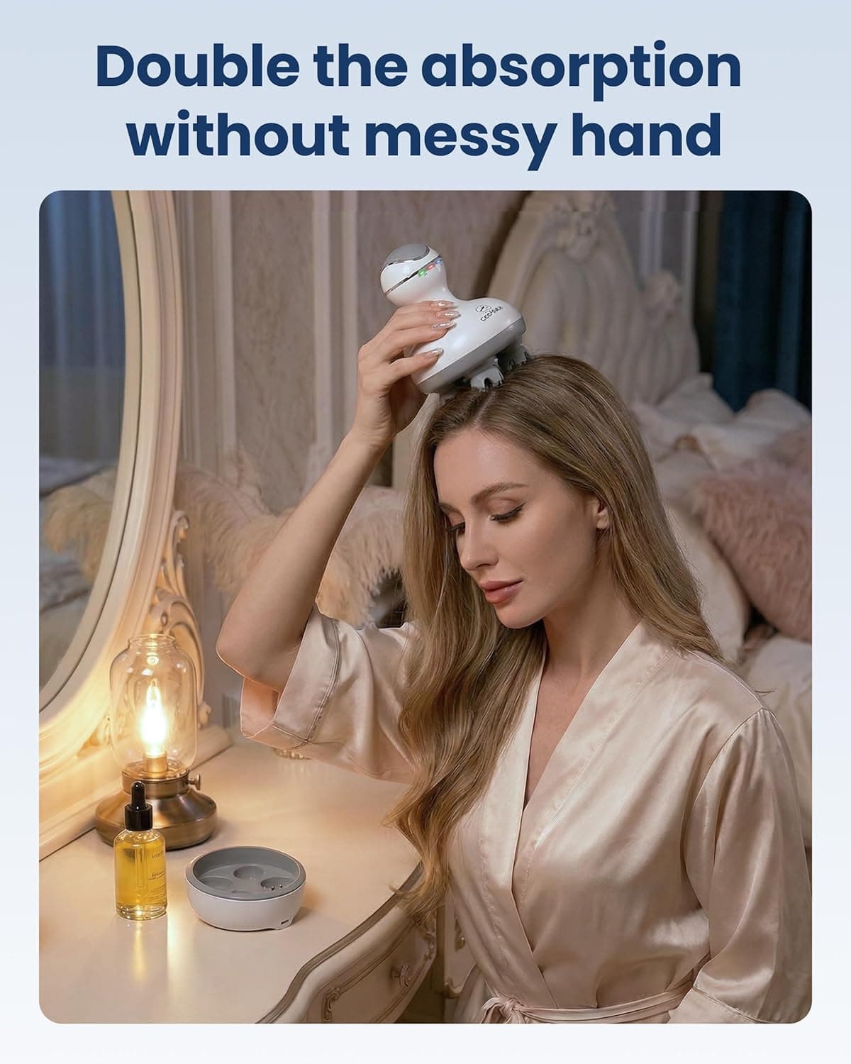 COMFIER Electric Cordless Hair Scalp Massager thumbnail 5