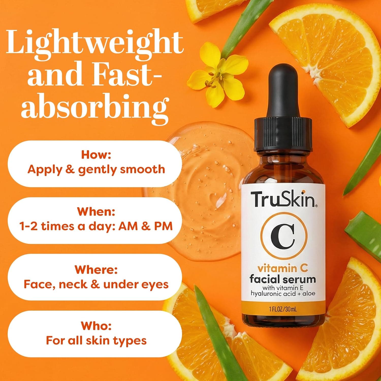 TruSkin Vitamin C Serum for Face thumbnail 5