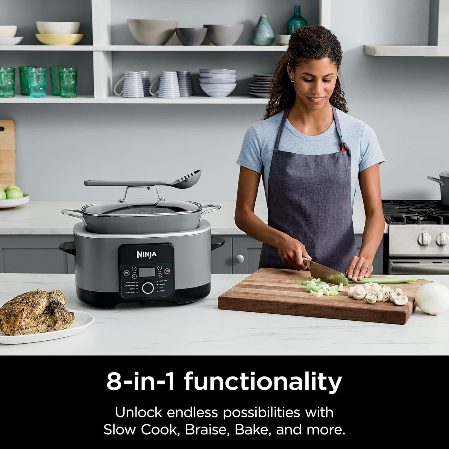 Ninja Foodi PossibleCooker PRO 8.5-Quart Multi-Cooker (MC1001) thumbnail 3
