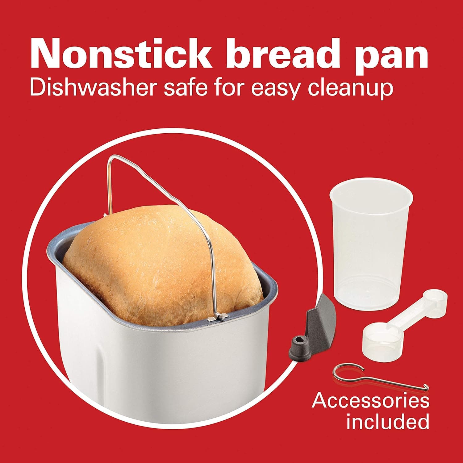 Hamilton Beach 29885 Artisan Bread Maker thumbnail 4