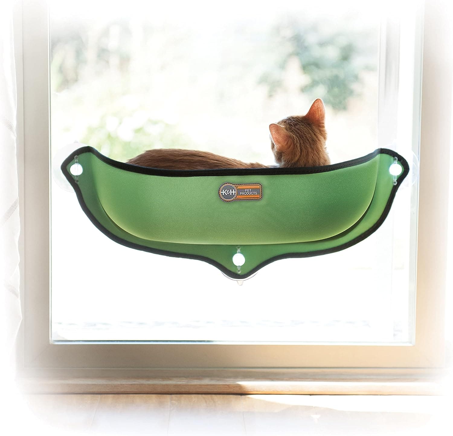 K&H Pet Products EZ Mount Window Bed Kitty Sill thumbnail 5
