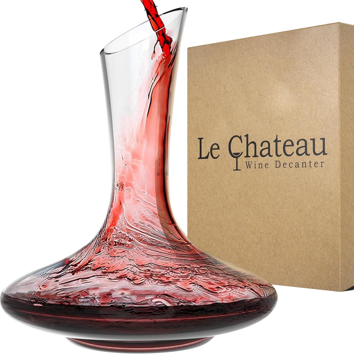 Le Chateau Wine Decanter with Aerator - image 1