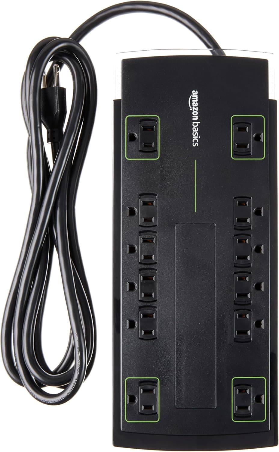 Amazon Basics 12-Outlet Surge Protector - image 1
