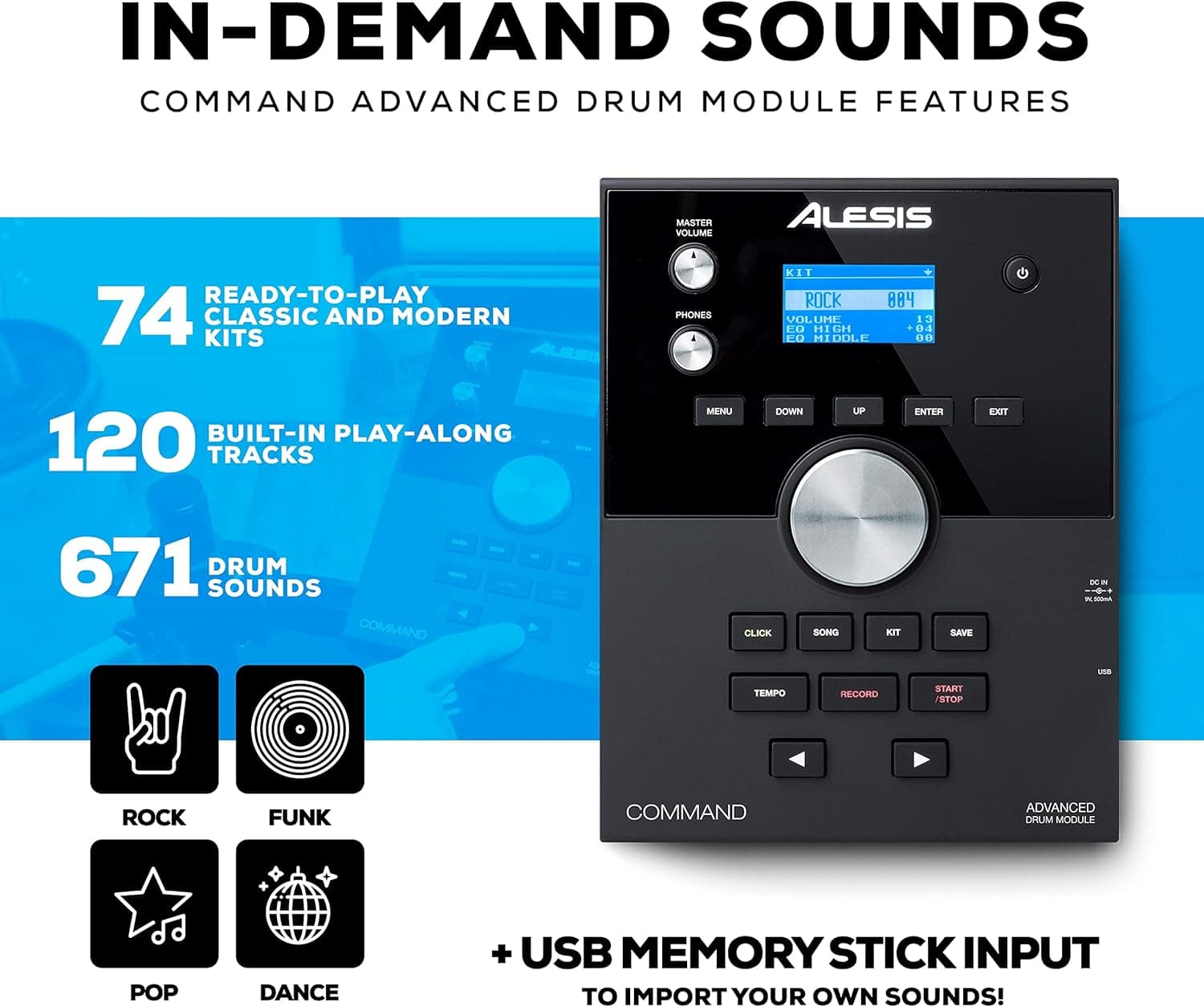 Alesis Command Mesh SE Kit thumbnail 3