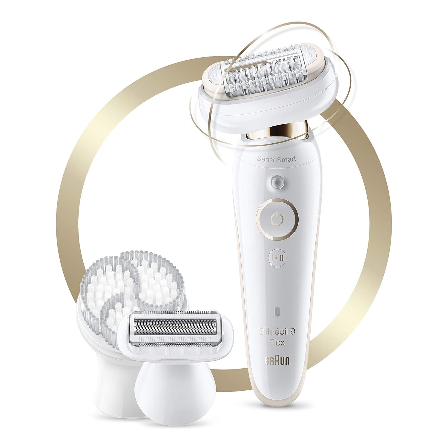 Braun Epilator Silk-épil 9 9-030 with Flexible Head thumbnail 2