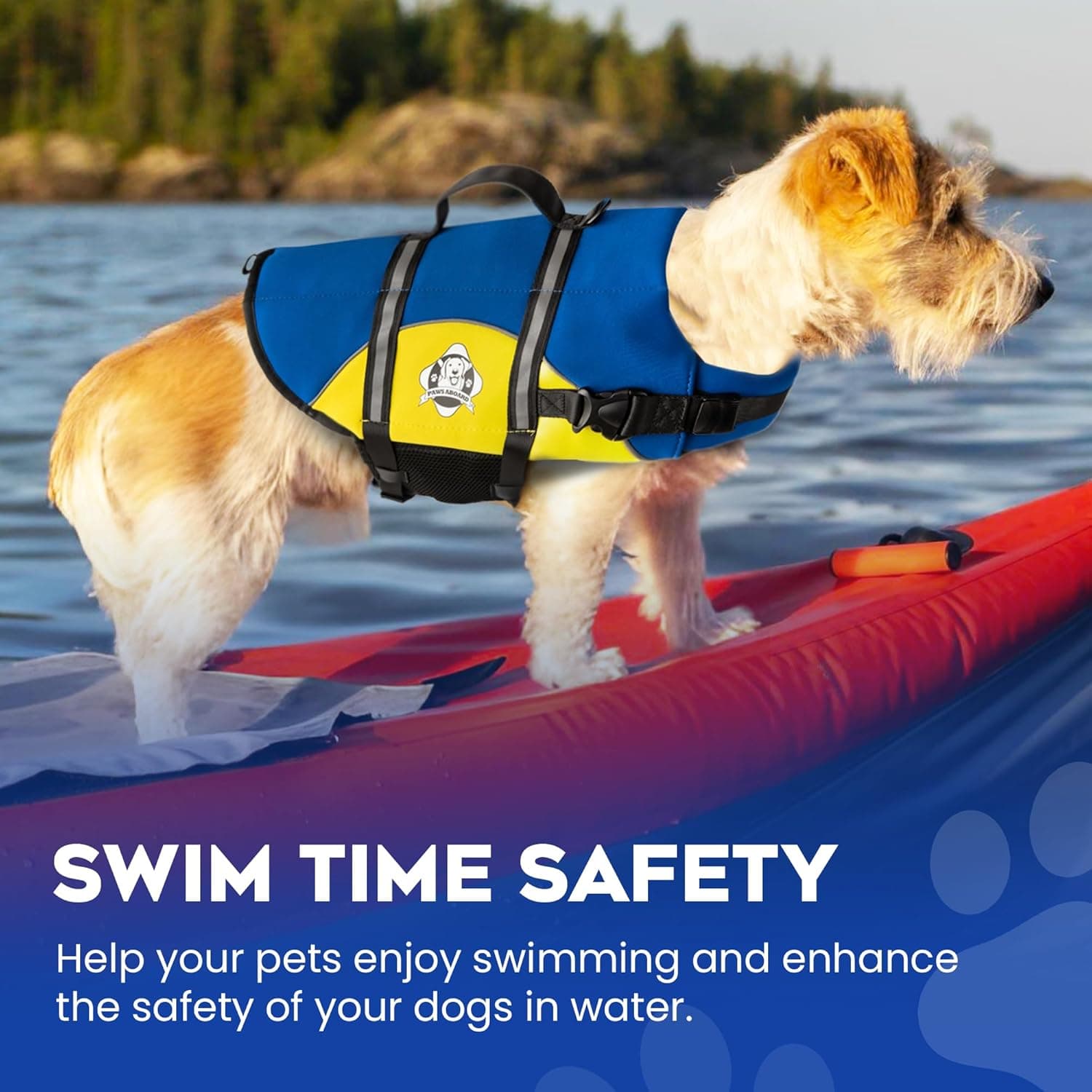Paws Aboard Neoprene Dog Life Jacket thumbnail 5