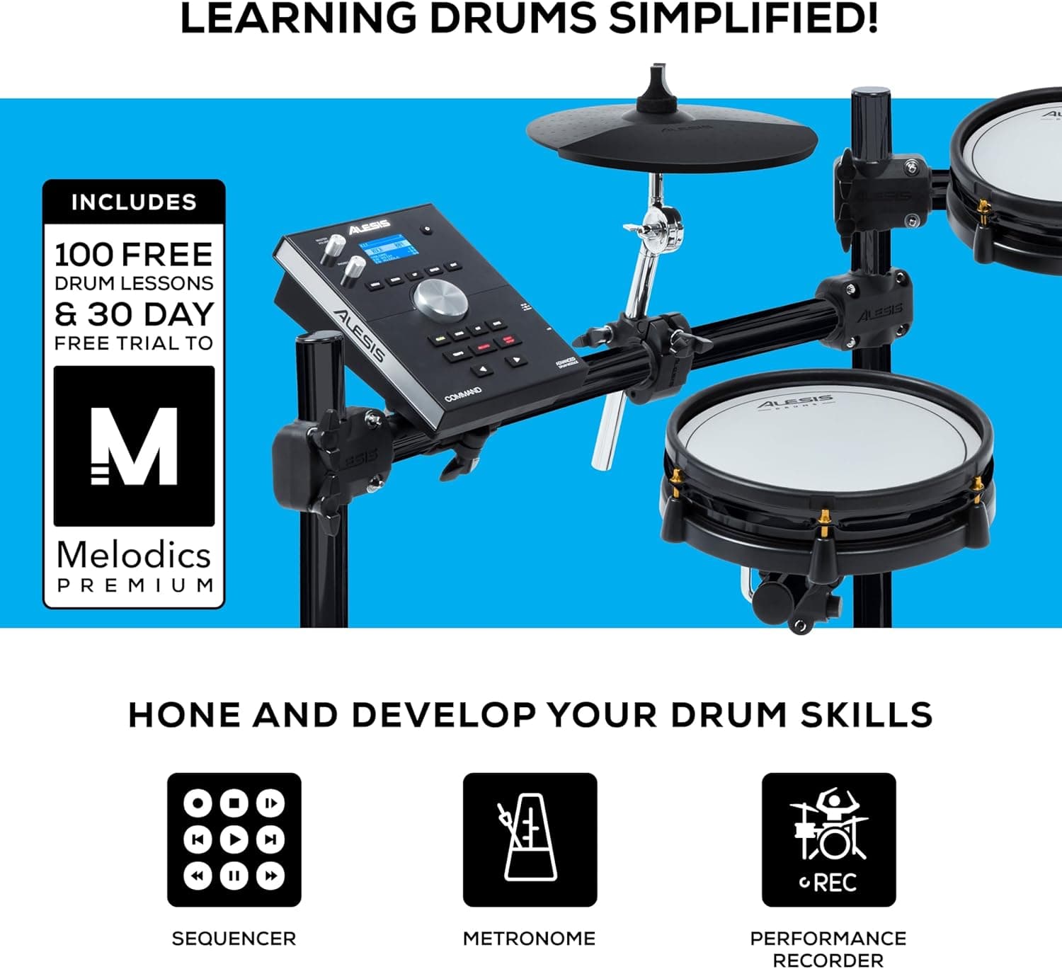 Alesis Command Mesh SE Kit thumbnail 4