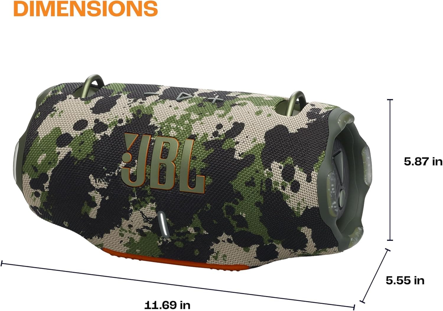 JBL Xtreme 4 Portable Bluetooth Speaker thumbnail 2