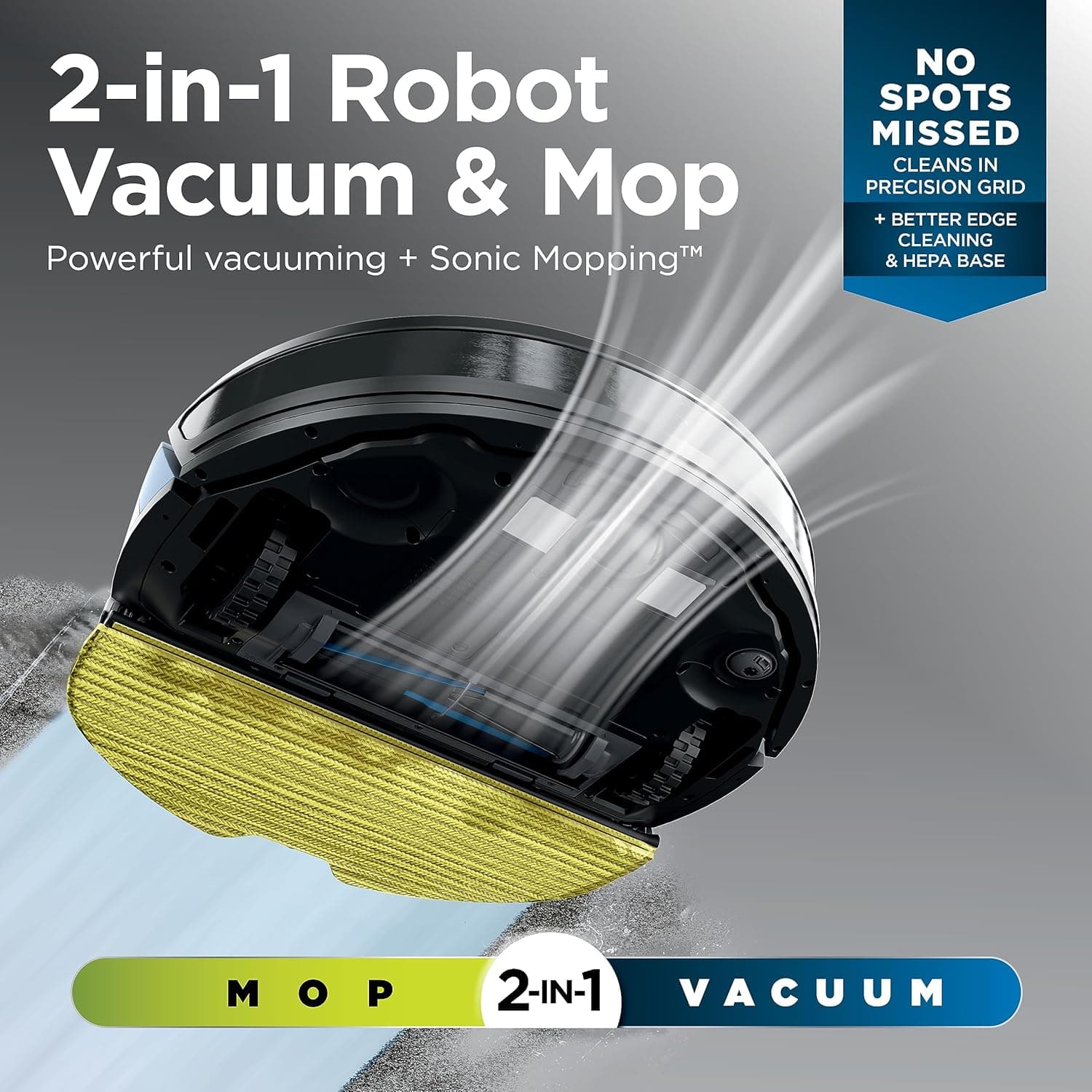 Shark Matrix Plus 2-in-1 Robot Vacuum & Mop thumbnail 2