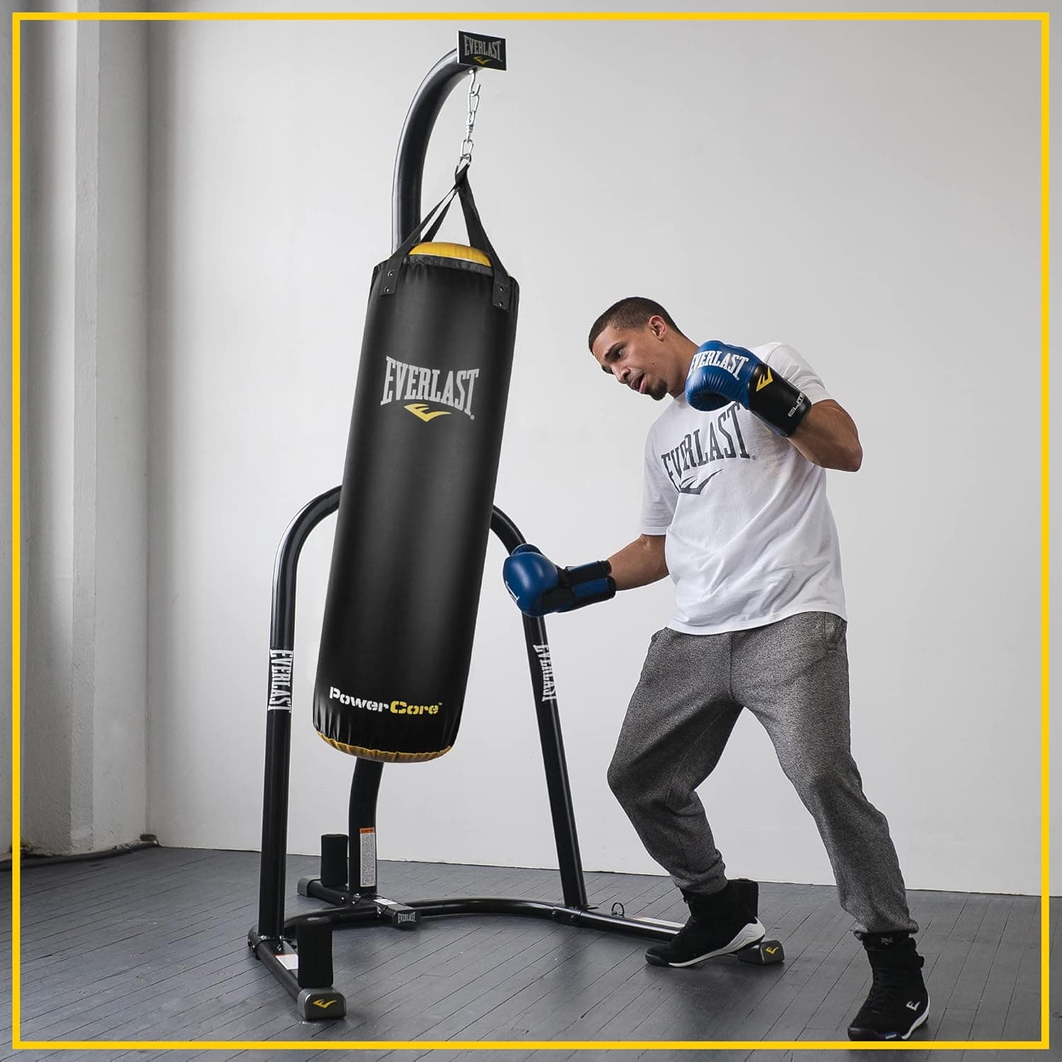 Everlast Powercore Nevatear 80 lb Heavy Bag thumbnail 2