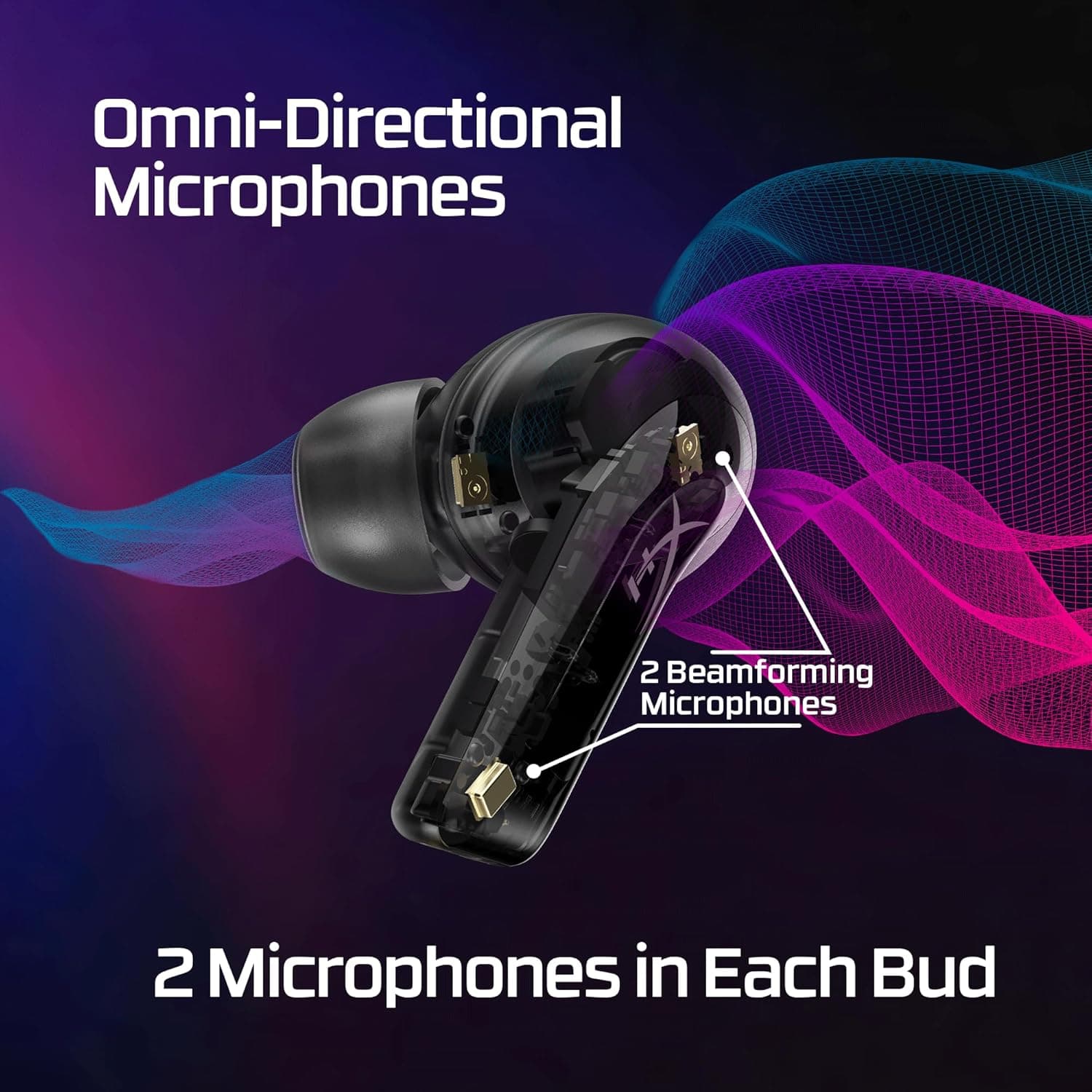 HyperX Cloud MIX Buds 2 thumbnail 4