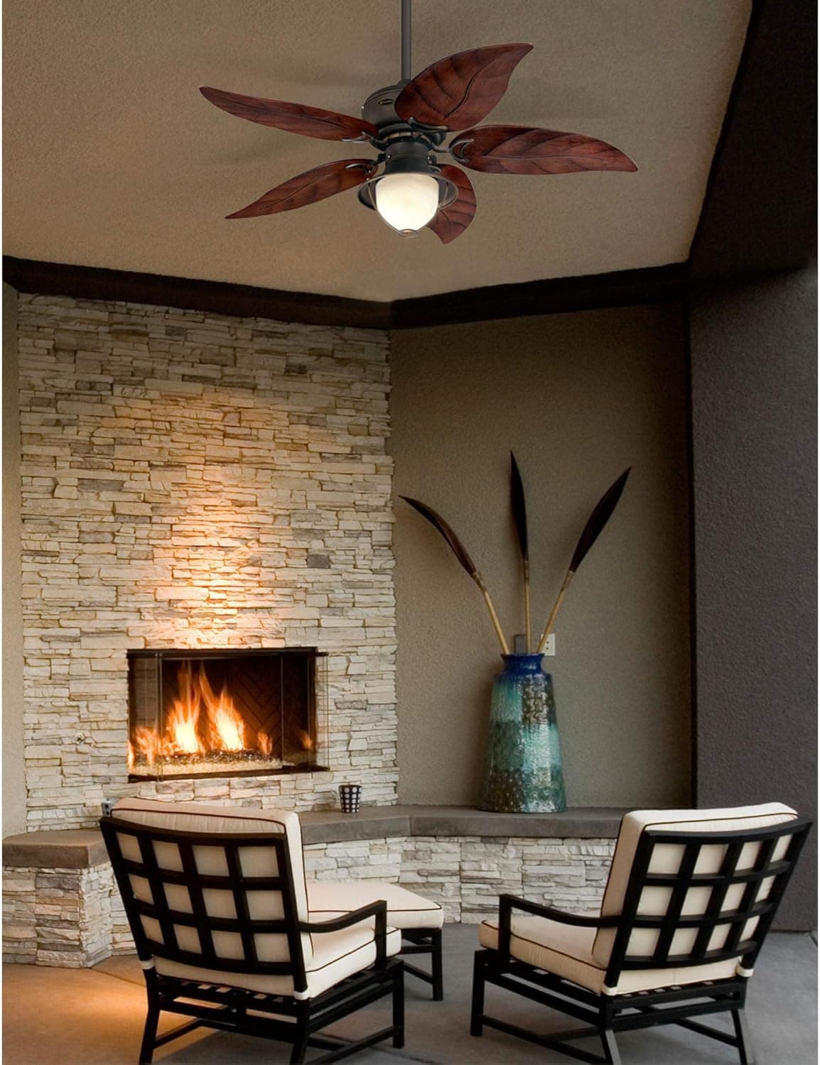 Westinghouse Oasis 48-Inch Indoor/Outdoor Ceiling Fan with Light thumbnail 4