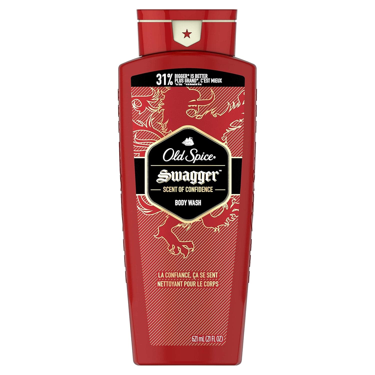 Old Spice Swagger Body Wash thumbnail 5
