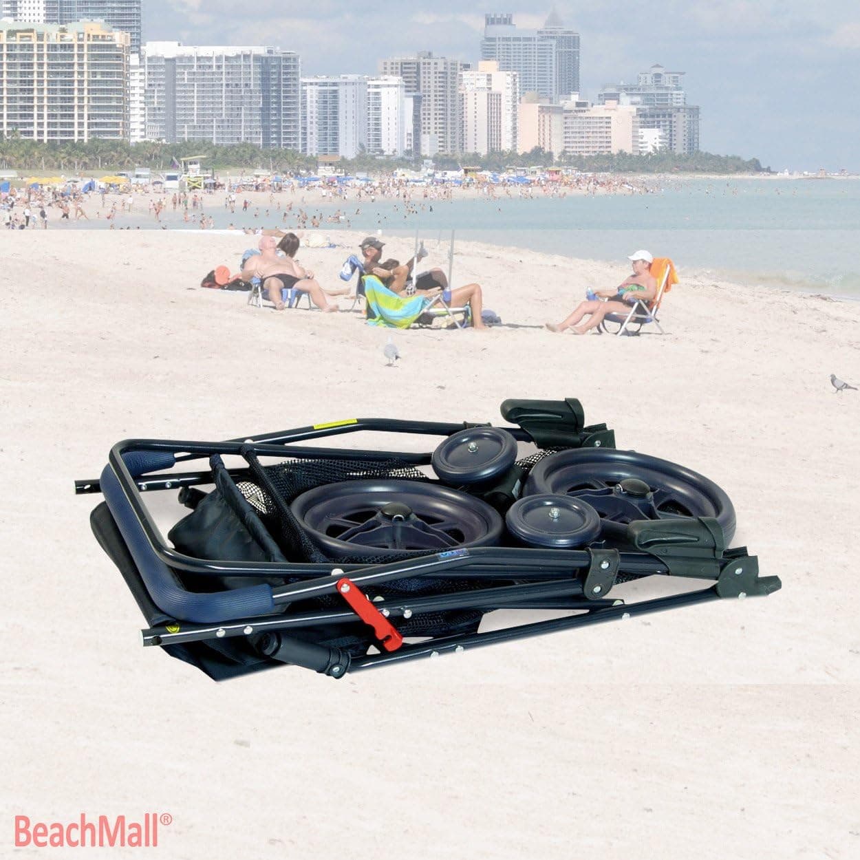 Rio Beach Wonder Wheeler Plus Beach Cart thumbnail 4