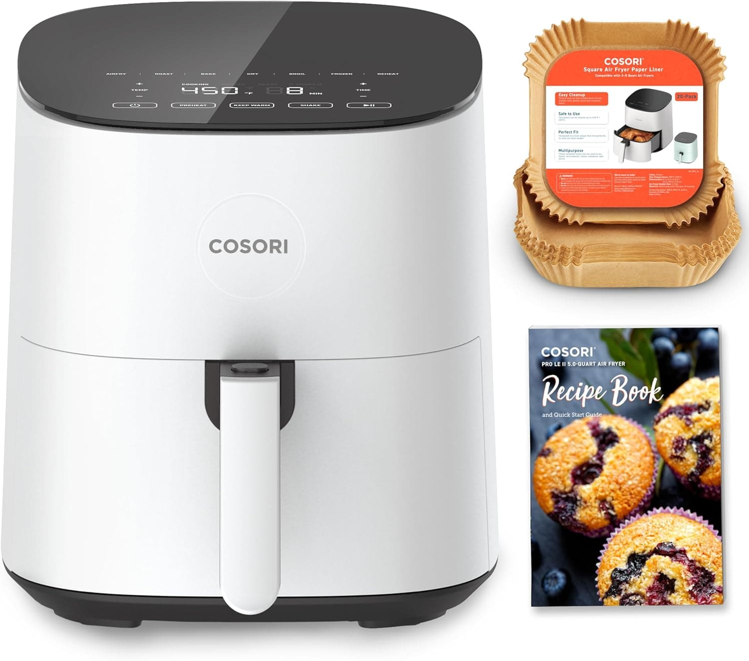 Cosori Air Fryer Pro LE 5-Quart
