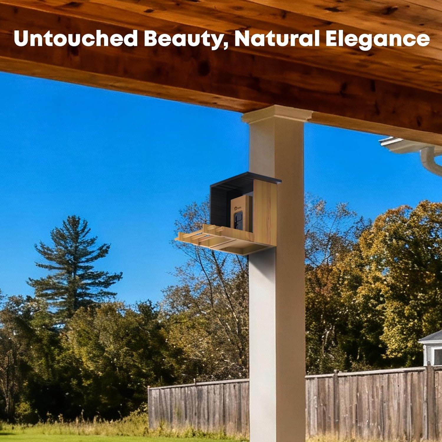 Birdfy Smart Bird Feeder Bamboo Edition thumbnail 3