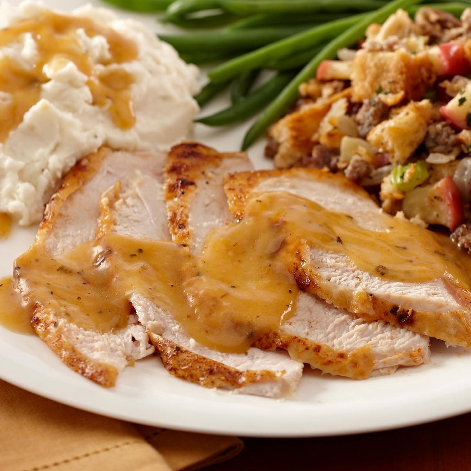 McCormick Gourmet Three Tier Wood 24-Piece Organic Spice Rack thumbnail 3