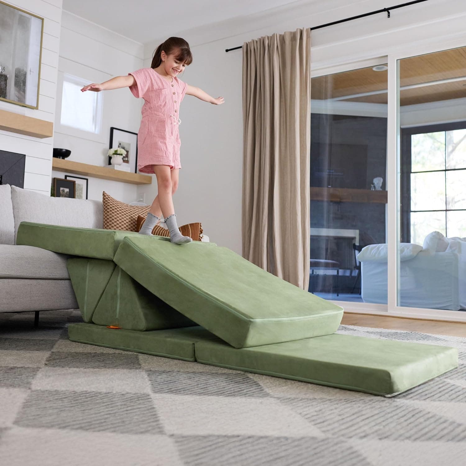 Nugget - The Original Play Couch for Kids thumbnail 2