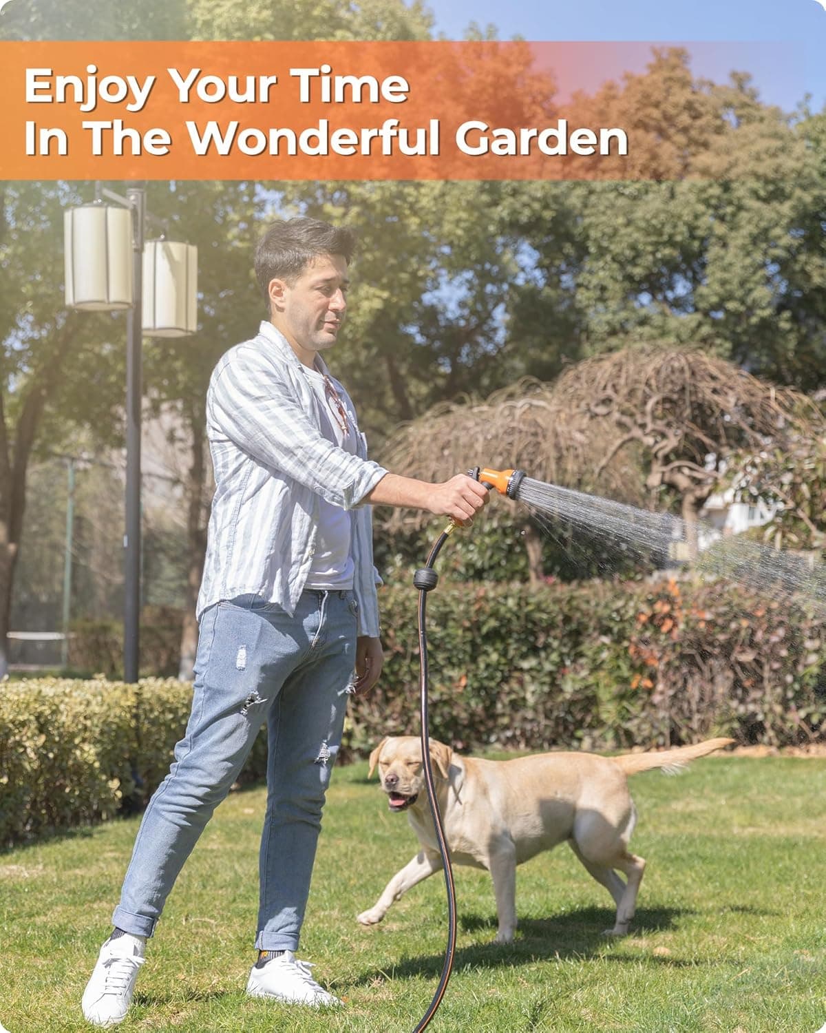 Ayleid Retractable Garden Hose Reel 1/2 in x 130 ft thumbnail 5