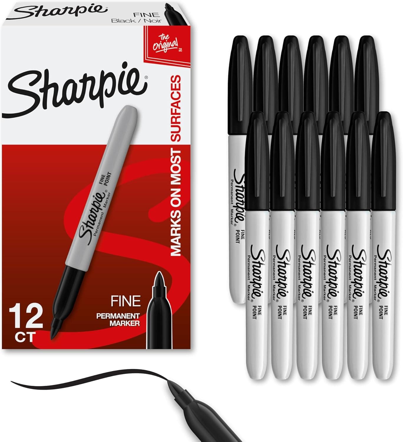 Pilot G2 Premium Retractable Gel Pen, Fine Point 0.7mm, 12-Pack - image 1