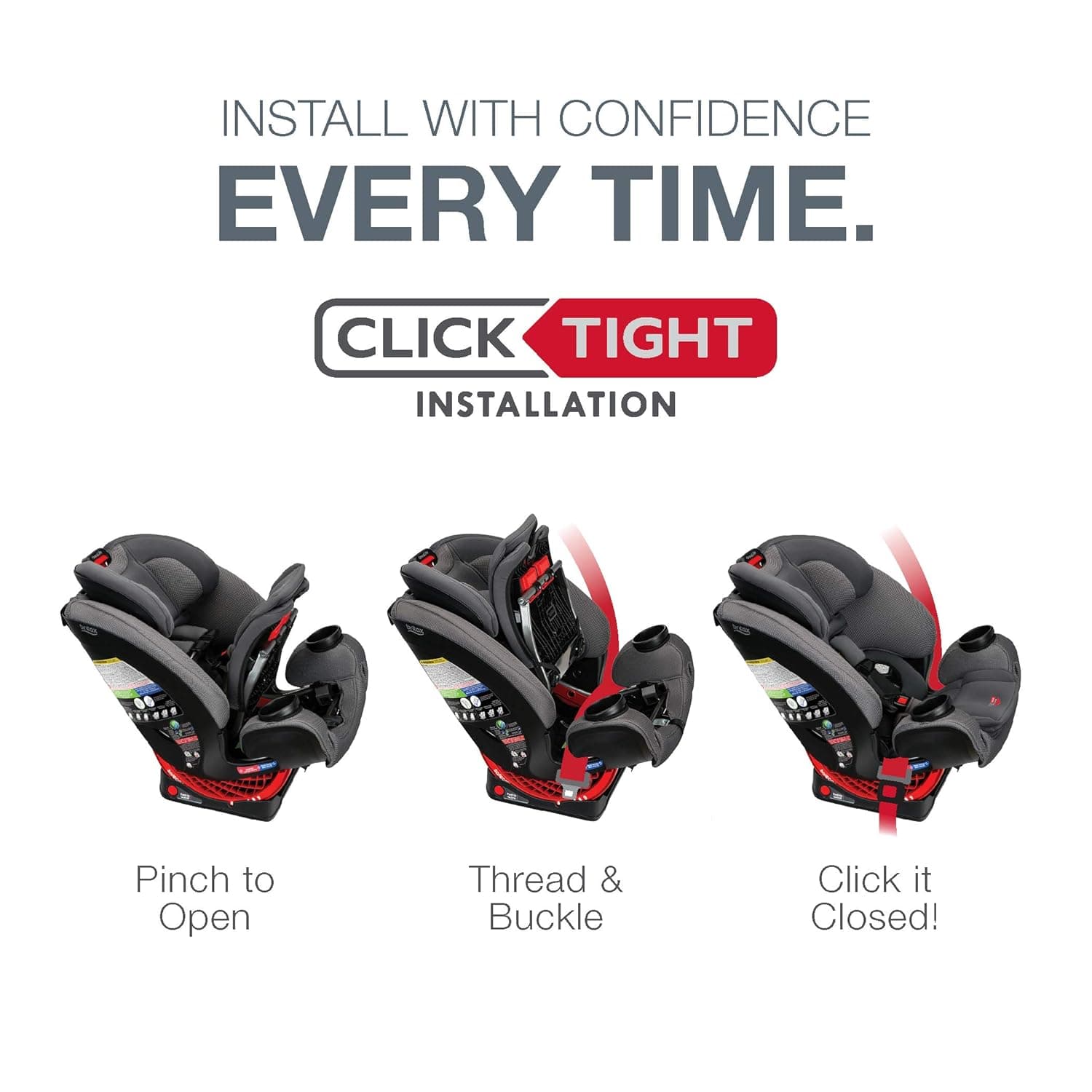 Britax One4Life ClickTight All-in-One Car Seat thumbnail 3