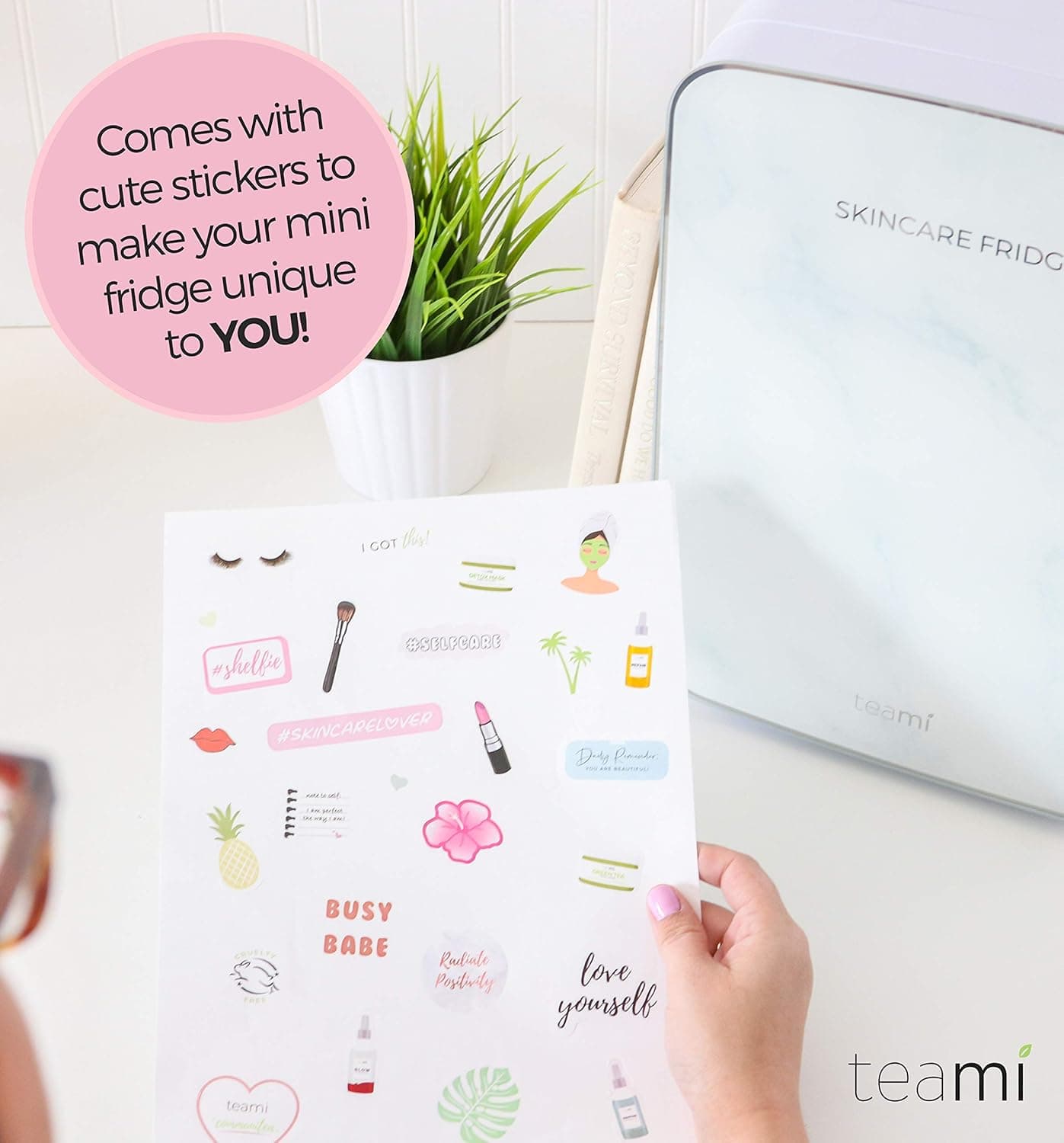 Teami Mini Fridge for Skincare (10 Liter) thumbnail 4