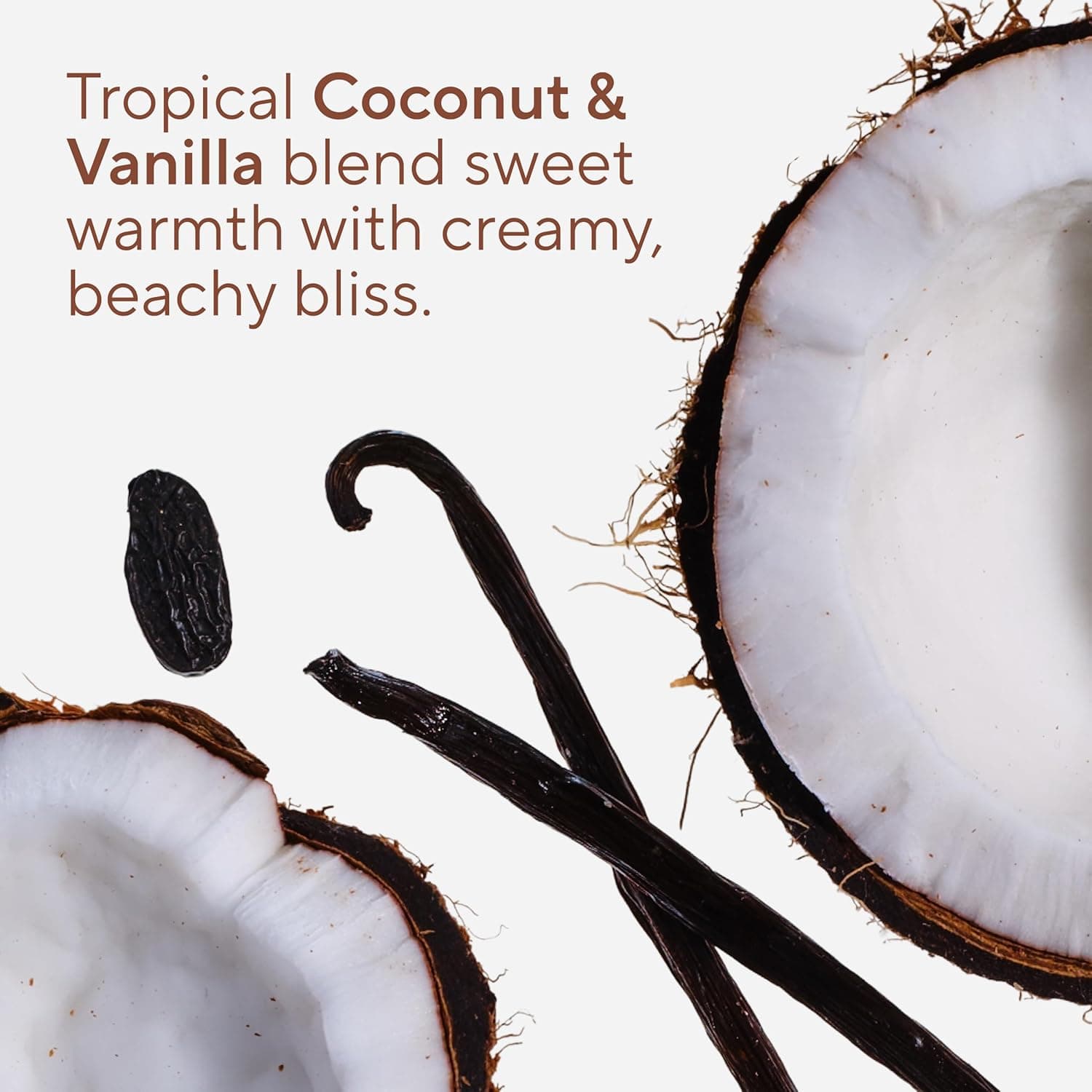 Native Detoxifying & Exfoliating Body Scrub - Coconut & Vanilla thumbnail 4