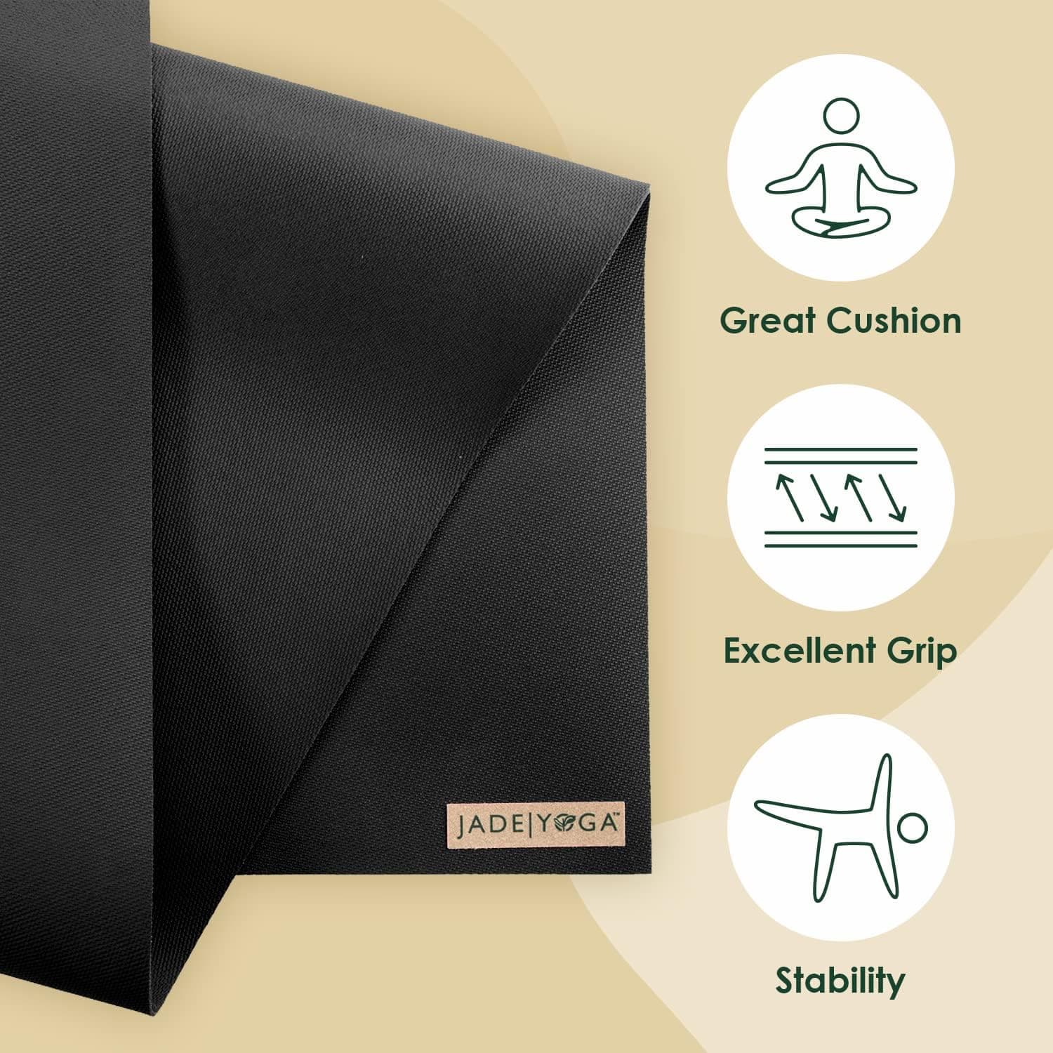 JadeYoga Harmony Yoga Mat thumbnail 2