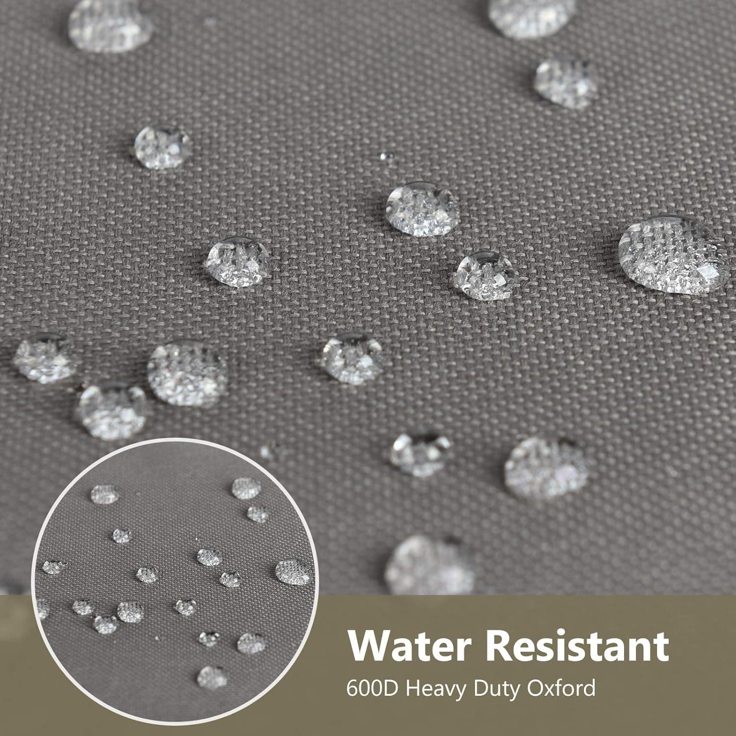 KylinLucky Outdoor Furniture Covers Waterproof, Patio Table and Chairs Set Cover thumbnail 3