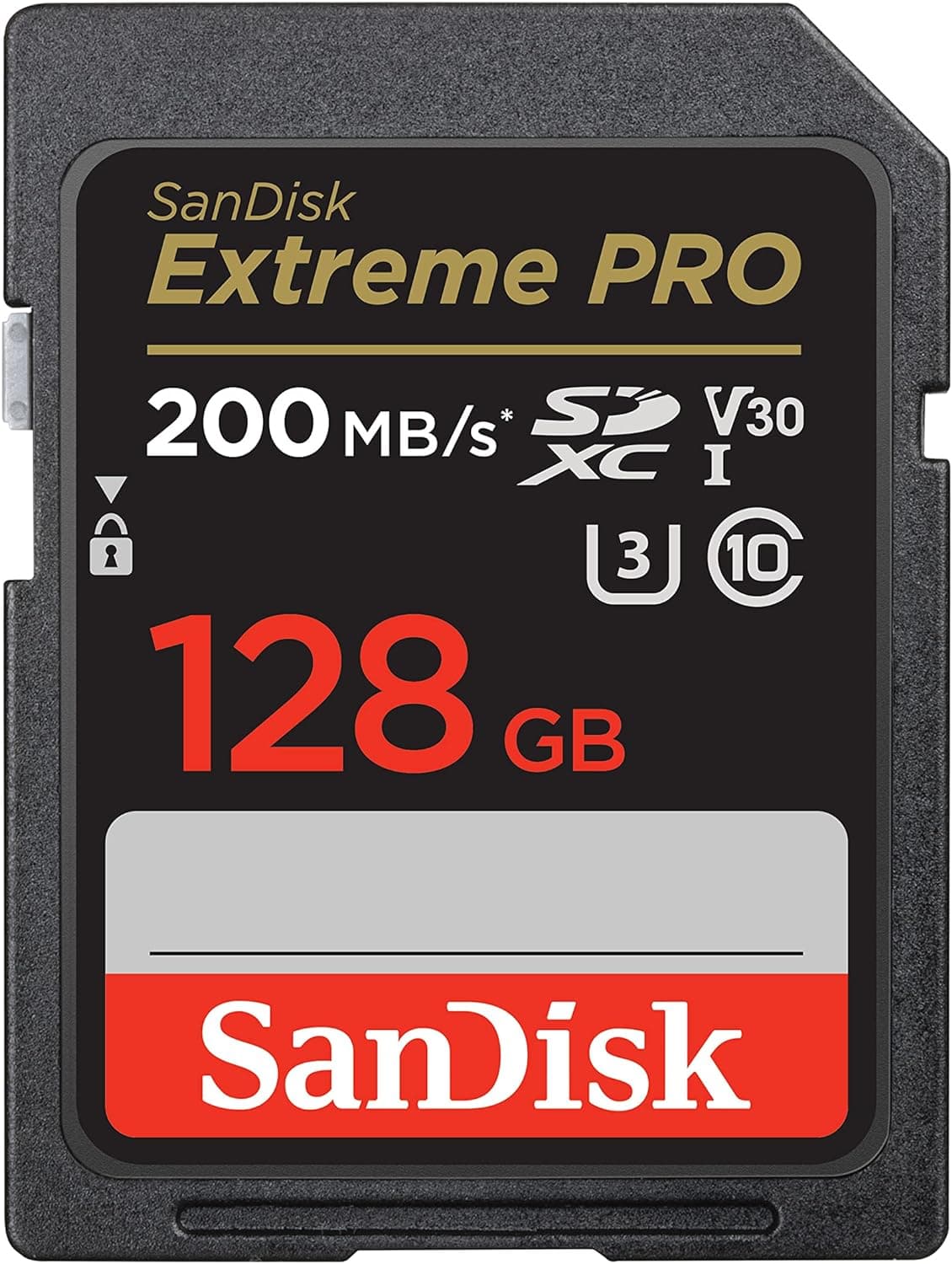 SanDisk Extreme PRO 128GB SDXC Memory Card
