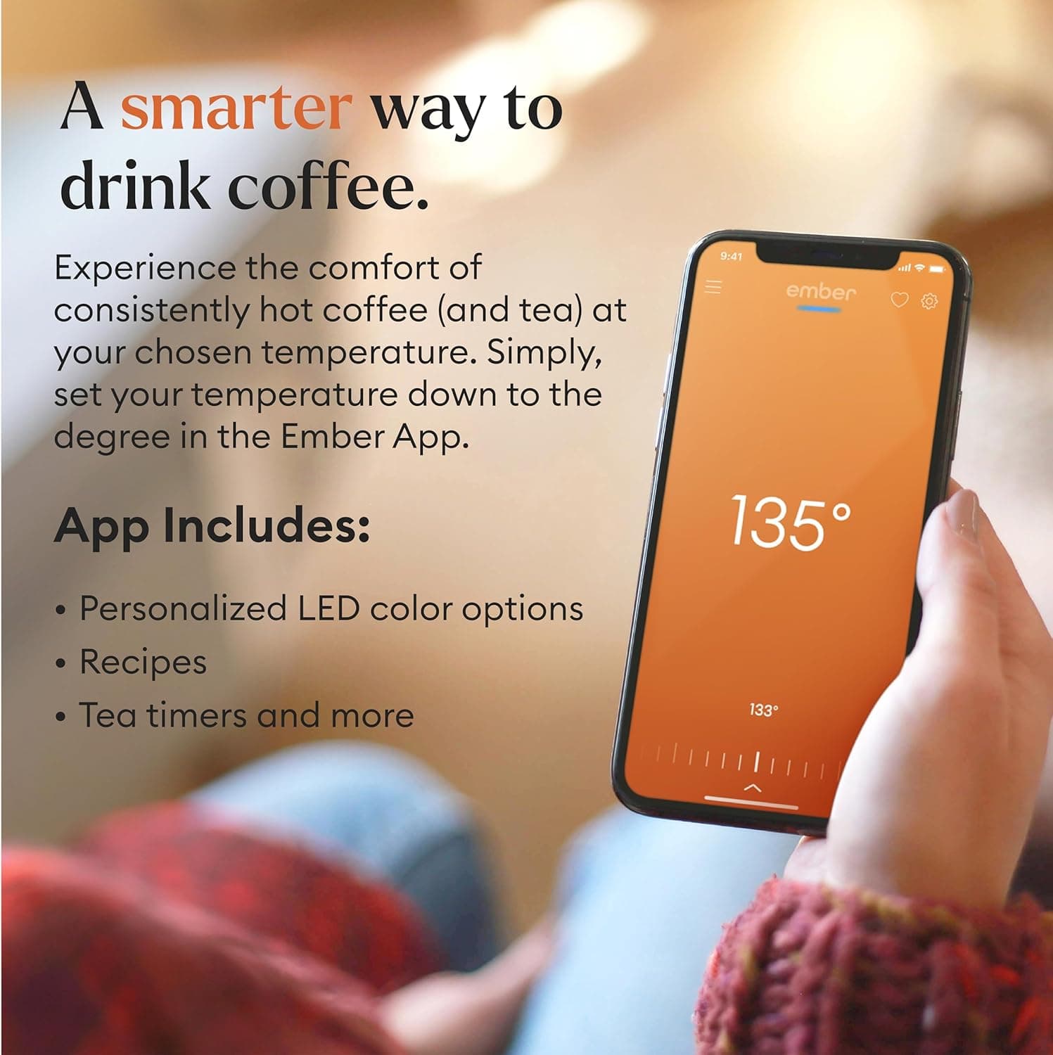 Ember Temperature Control Smart Mug 2 (14 oz) thumbnail 2