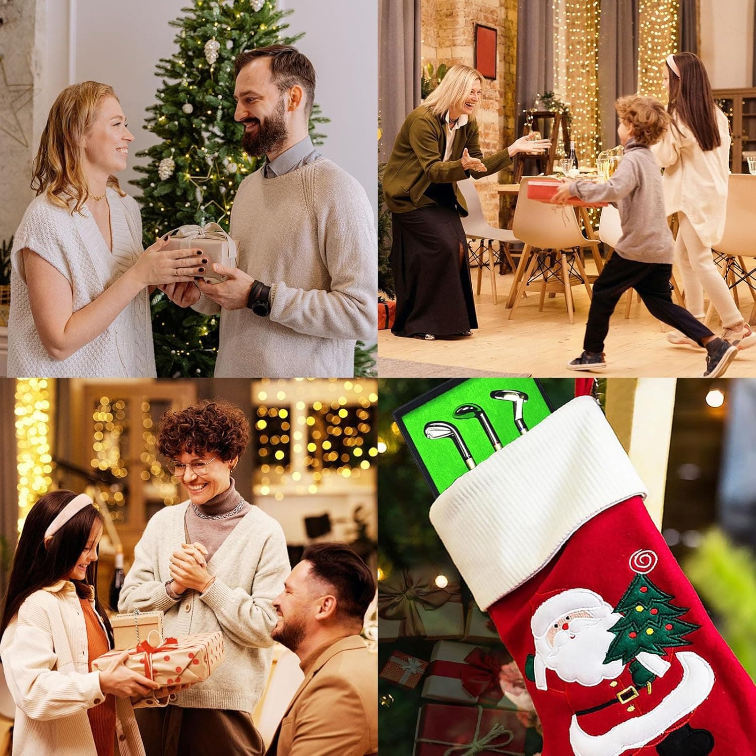 Golf Pen Set & Mini Desktop Golf Putting Green Game thumbnail 5