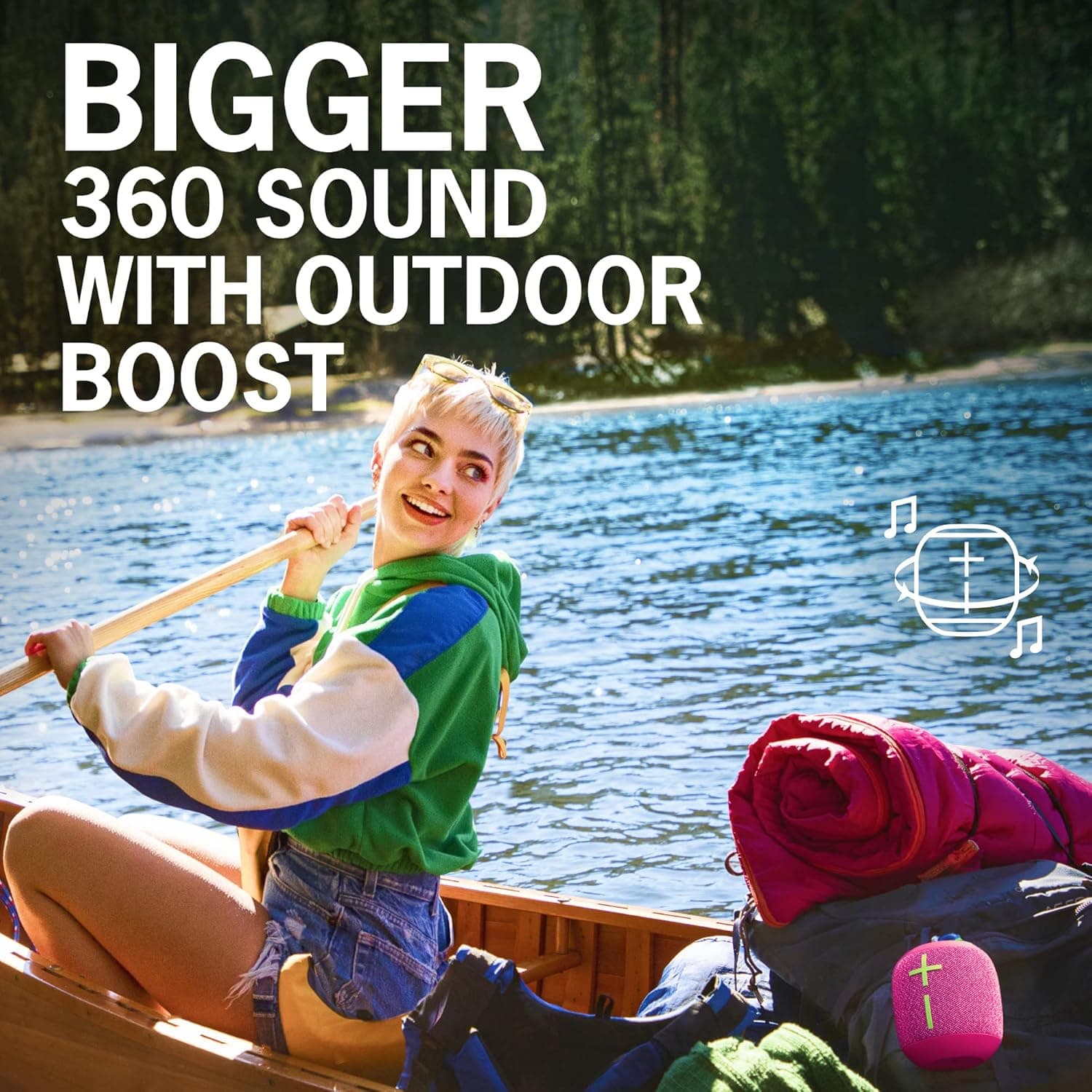 Ultimate Ears WONDERBOOM 3 Portable Speaker thumbnail 3