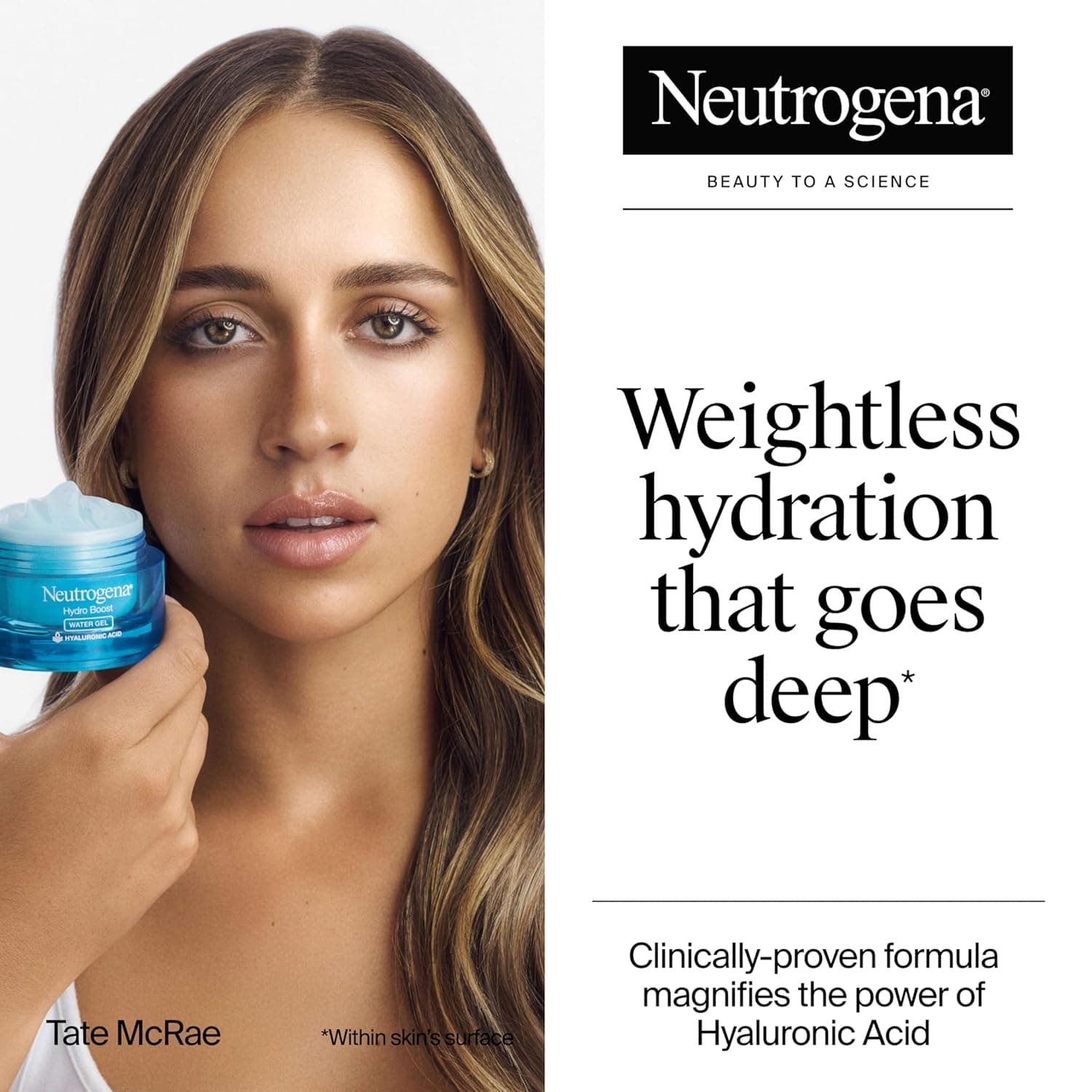 Neutrogena Hydro Boost Eye Gel-Cream with Hyaluronic Acid thumbnail 2