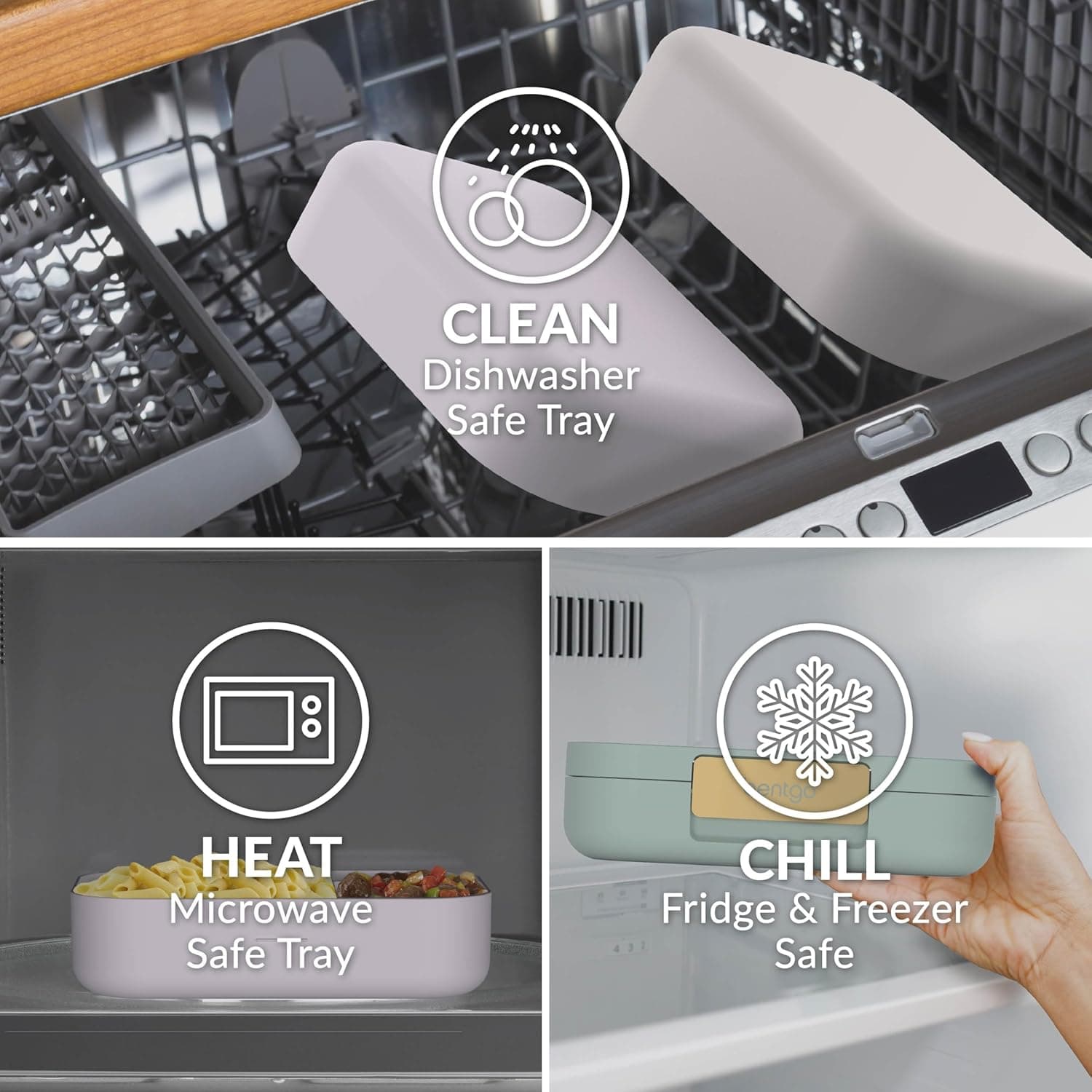 Bentgo Modern Leak-Resistant Bento Lunch Box thumbnail 5