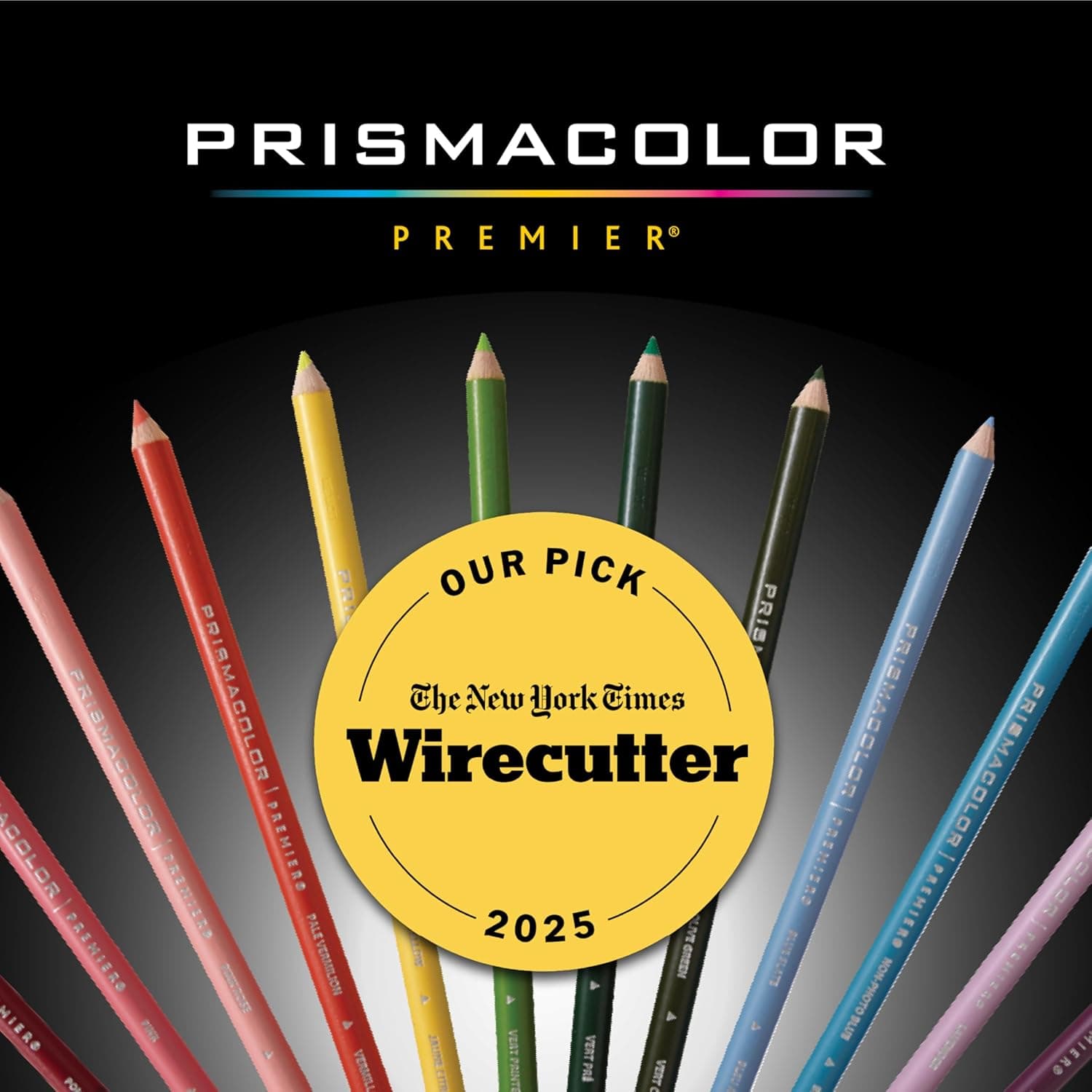 Prismacolor Premier Soft Core Colored Pencils, 72-Count thumbnail 2