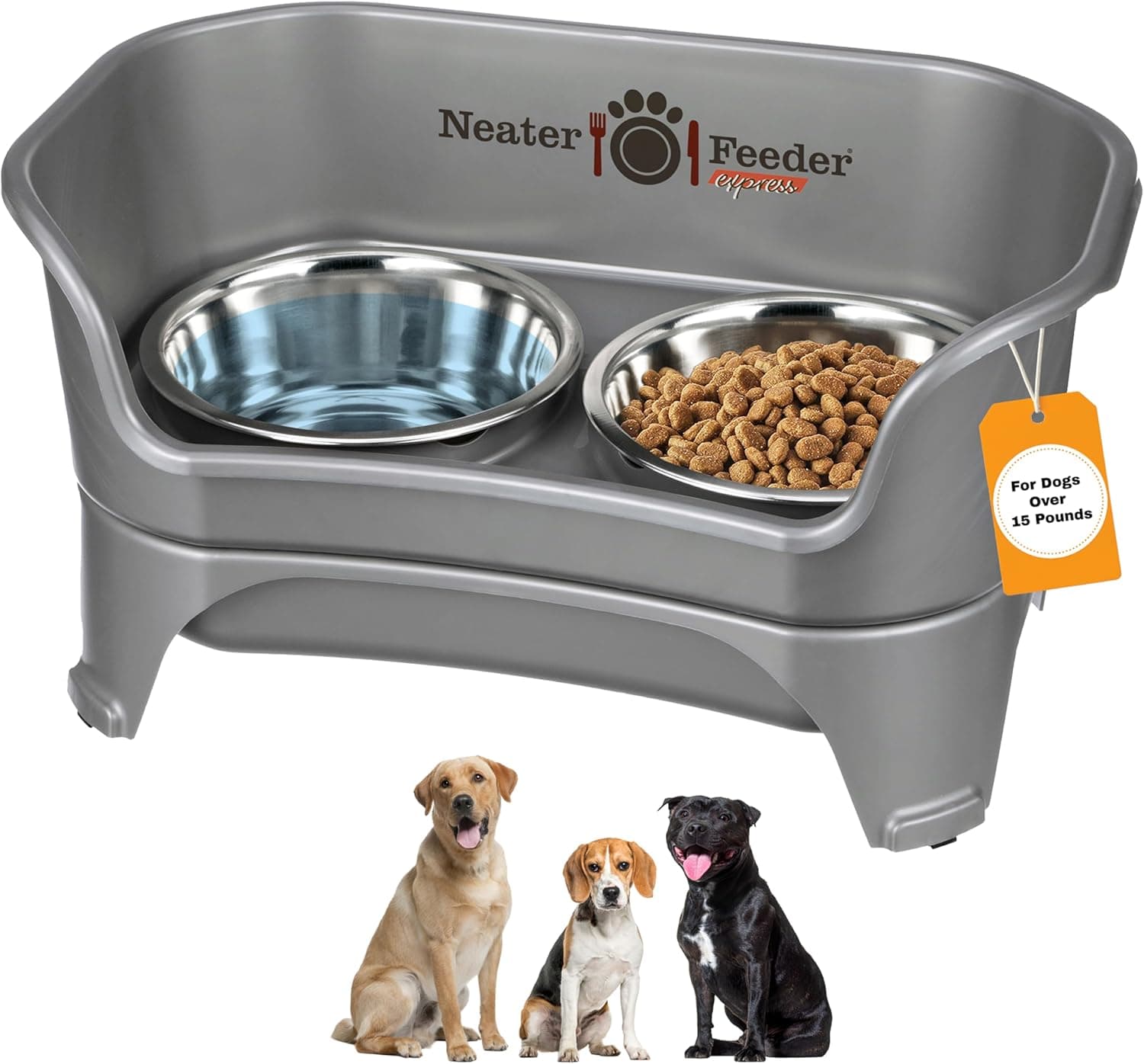 Neater Feeder Express Elevated Dog Bowls - image 1