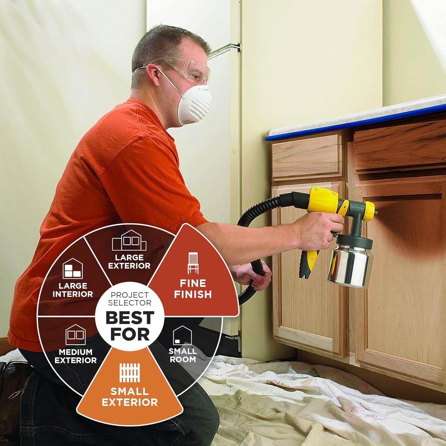 Wagner Spraytech Control Spray Max HVLP Sprayer thumbnail 2