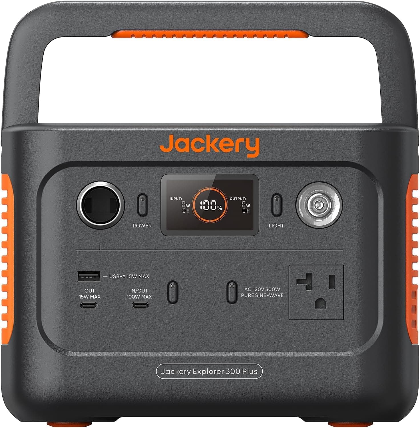 Jackery Explorer 300 Plus Portable Power Station - image 1