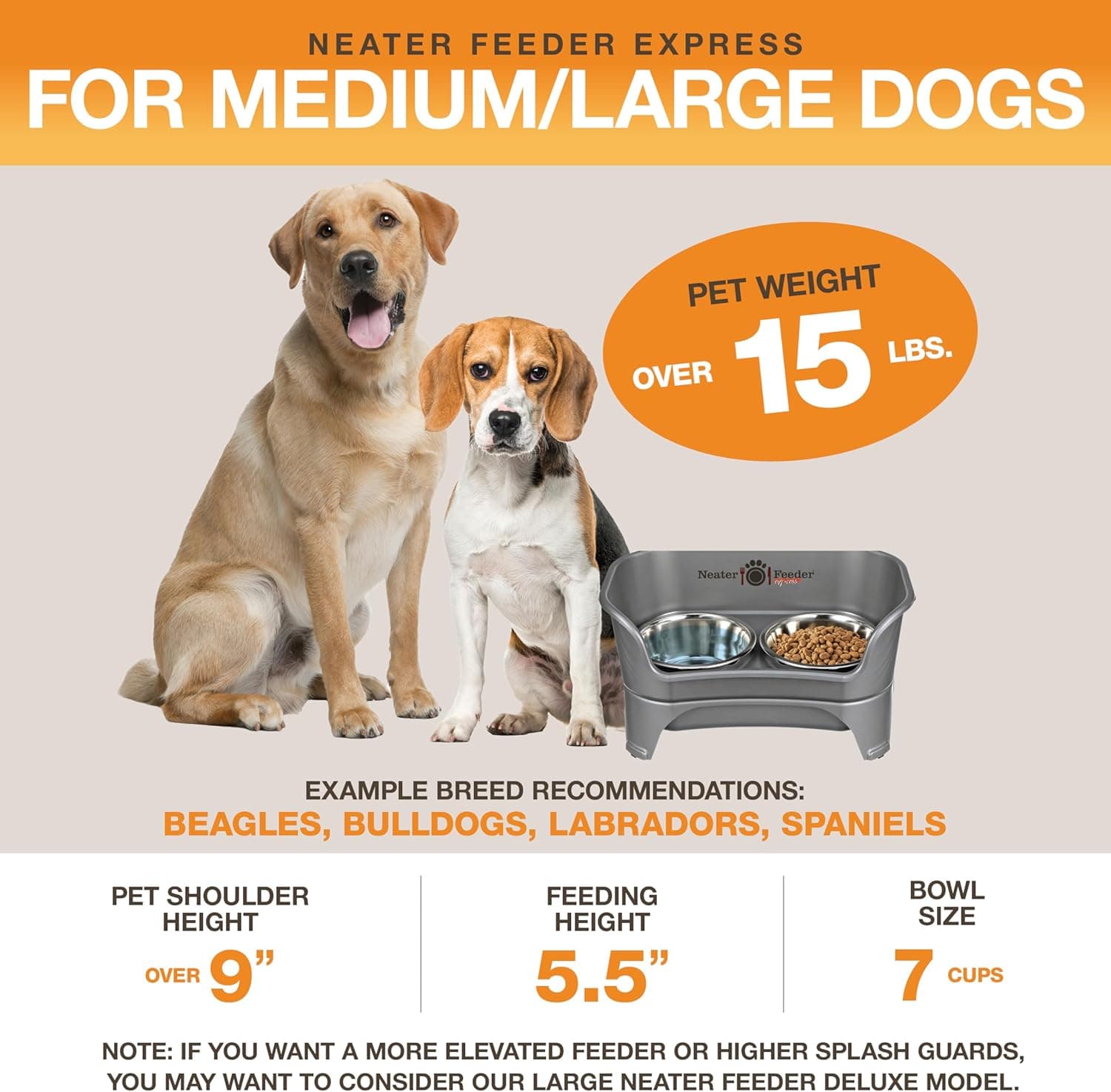 Neater Feeder Express Elevated Dog Bowls thumbnail 5